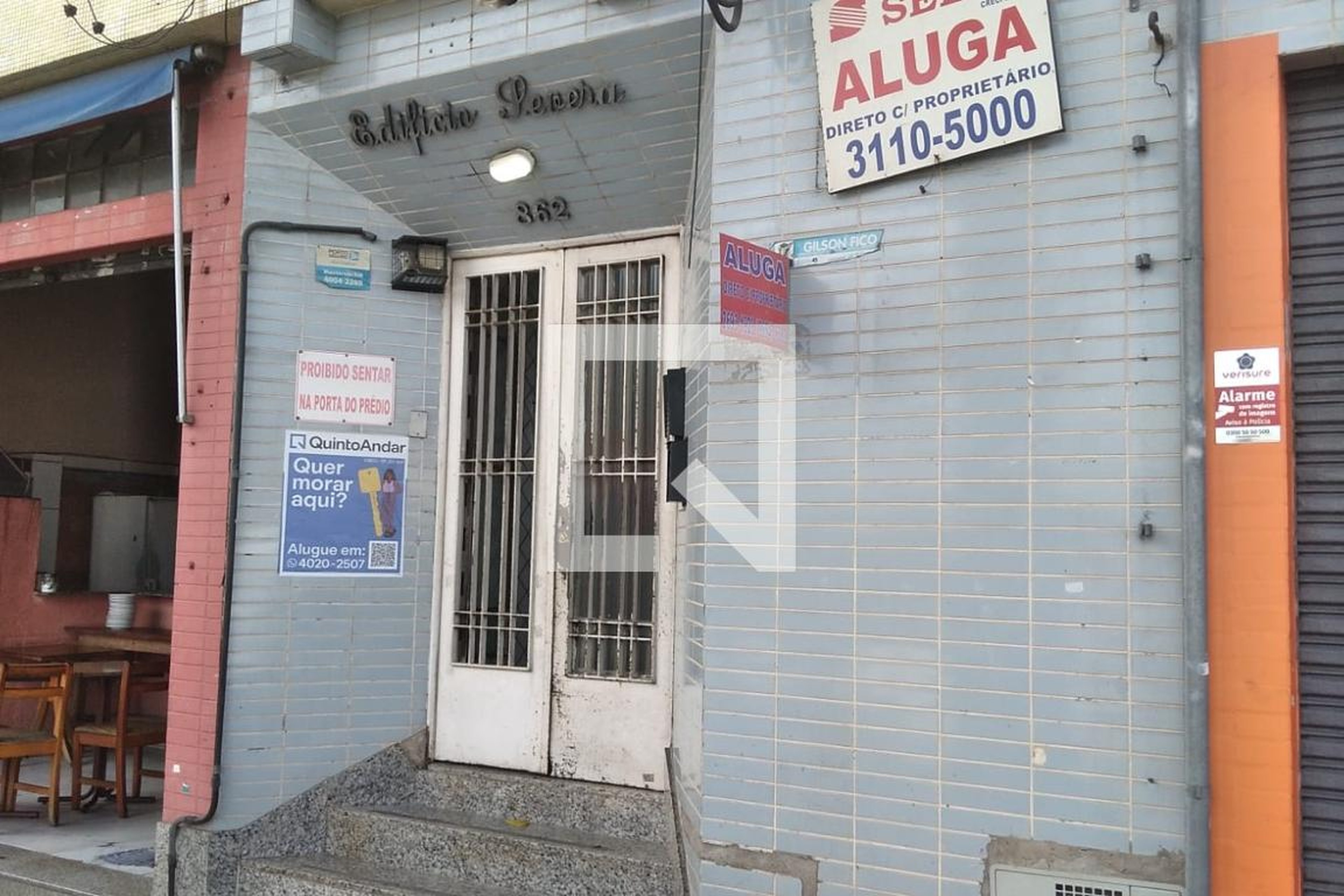 Fachada Condomínio Severa