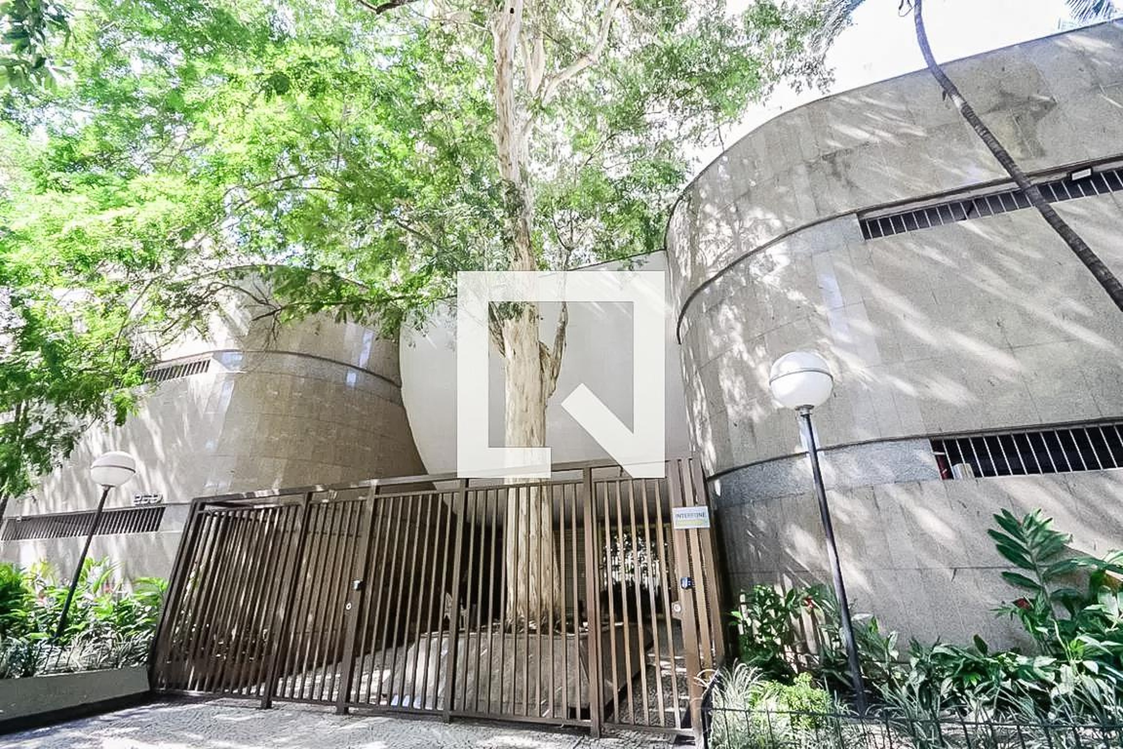 Fachada Condomínio Solar da Tijuca