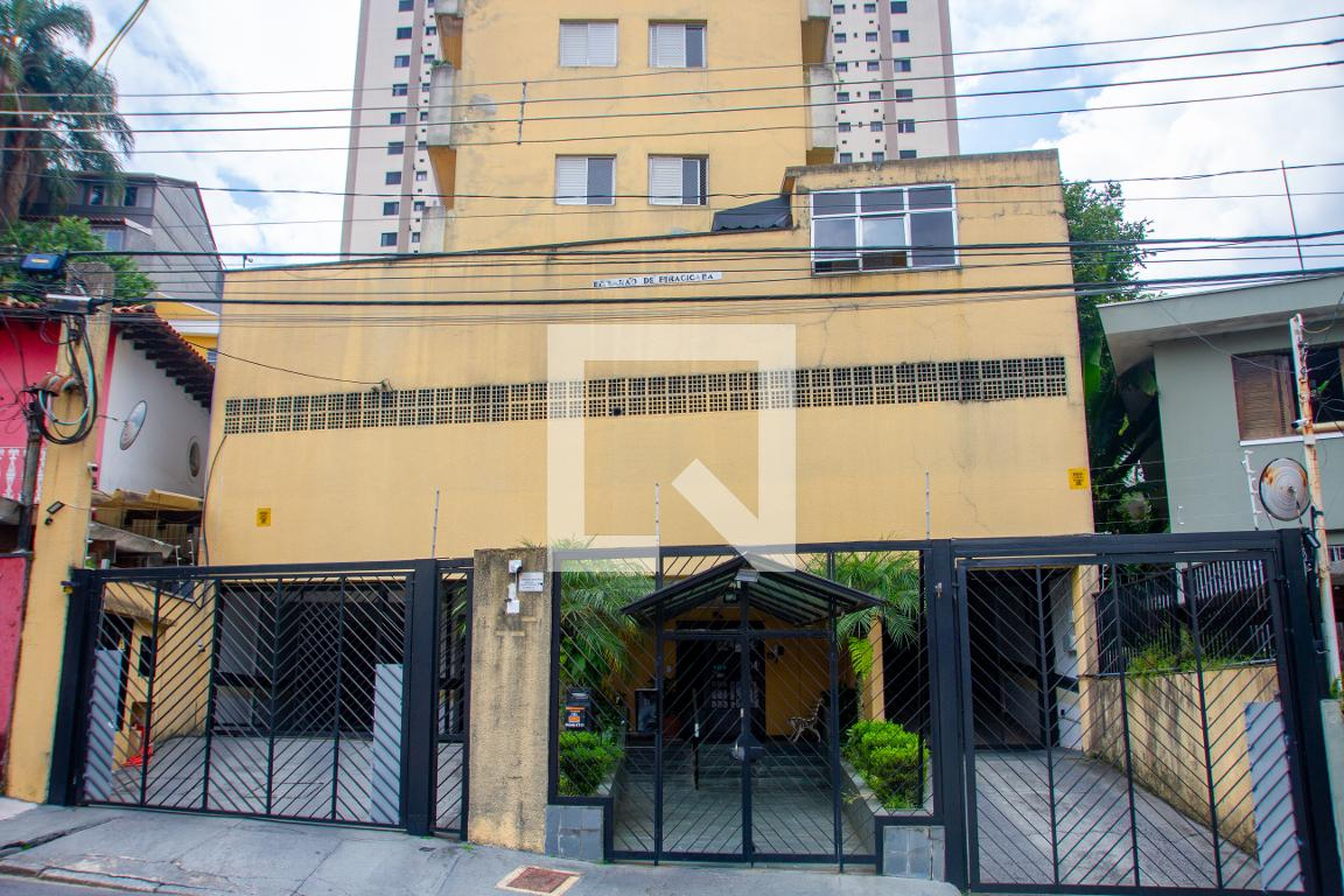 Fachada Condomínio Barão de Piracicaba