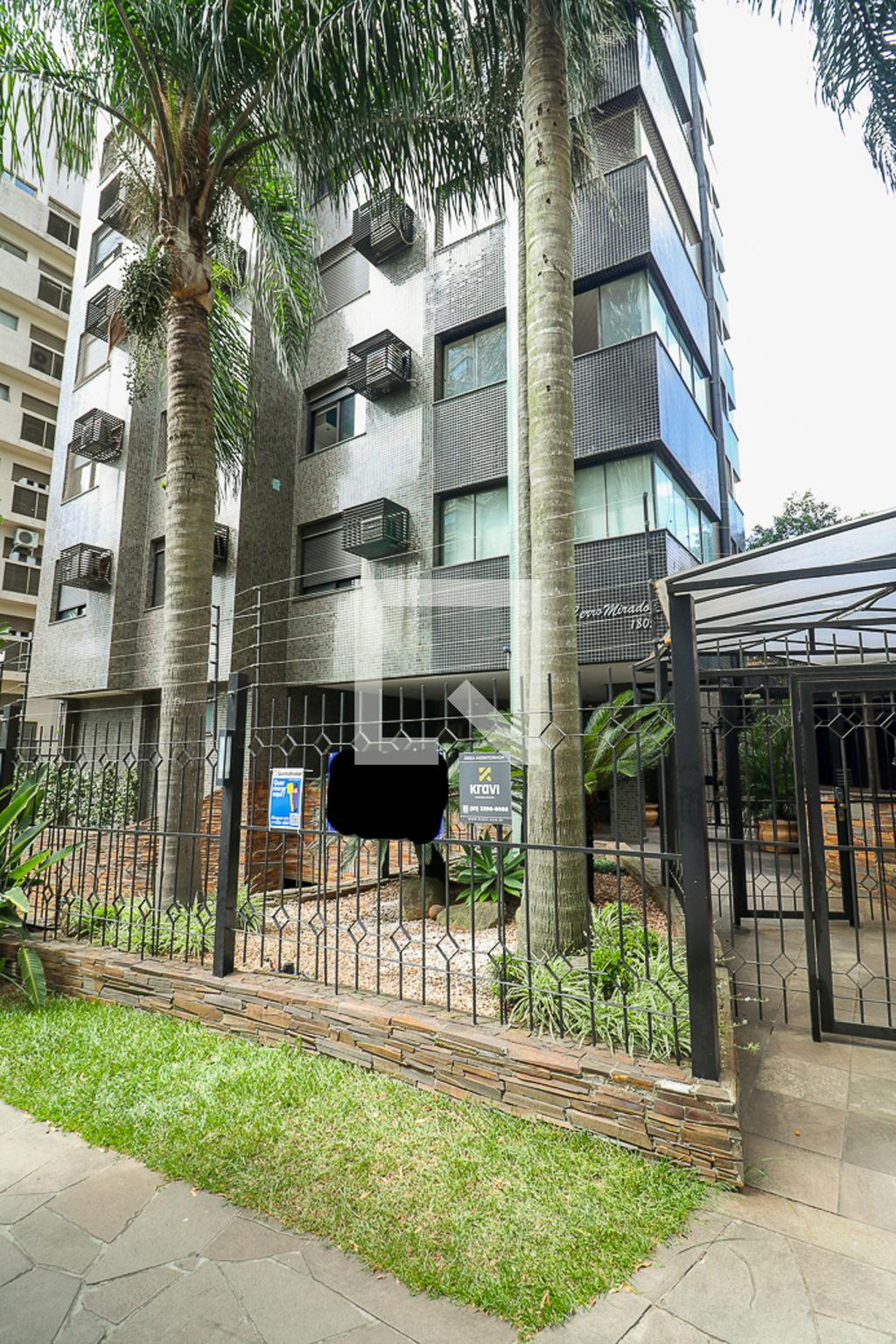 Fachada Condomínio Cervo Mirador