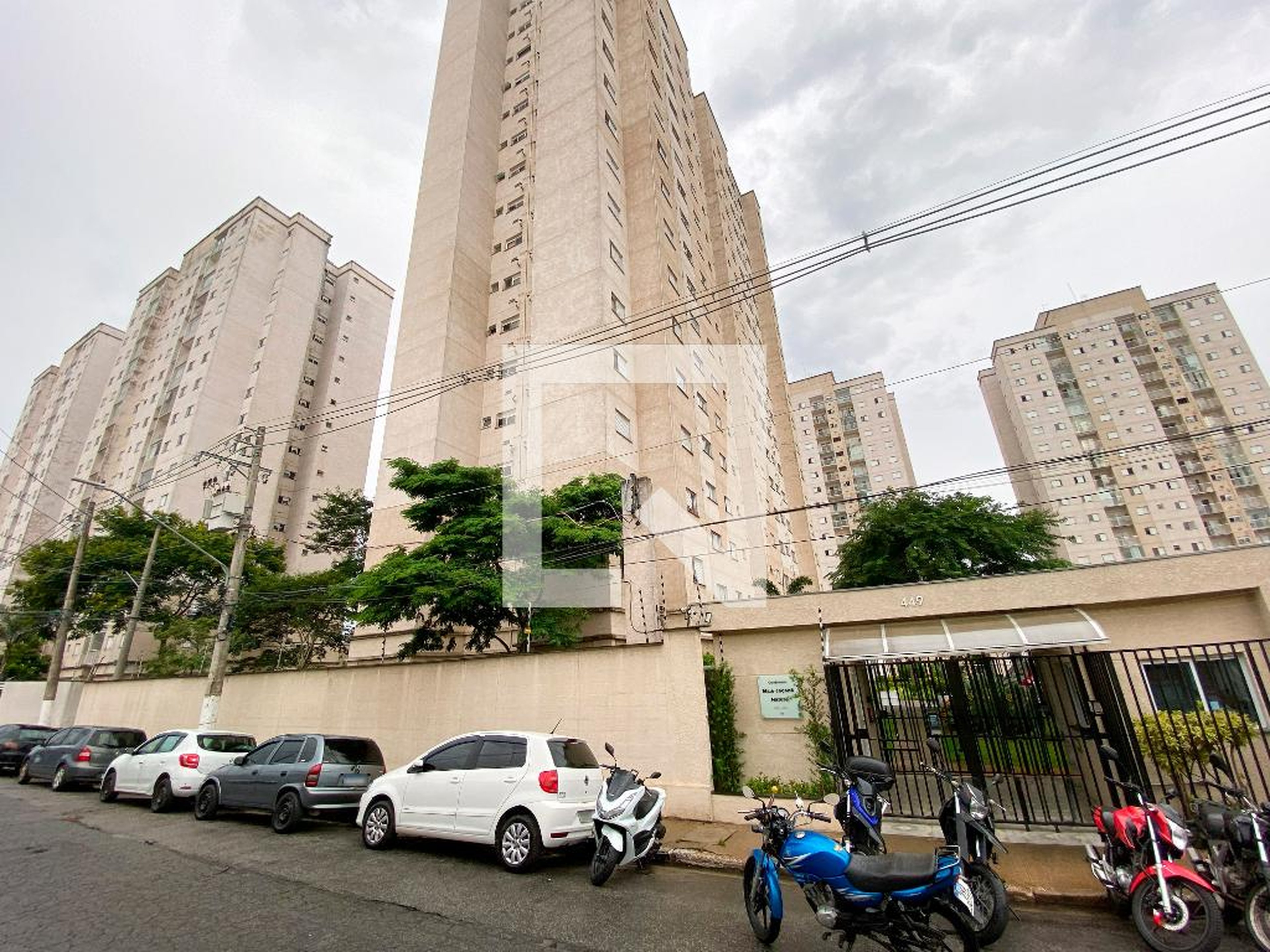 Fachada do Prédio Condomínio Mais Jaçanã Nature