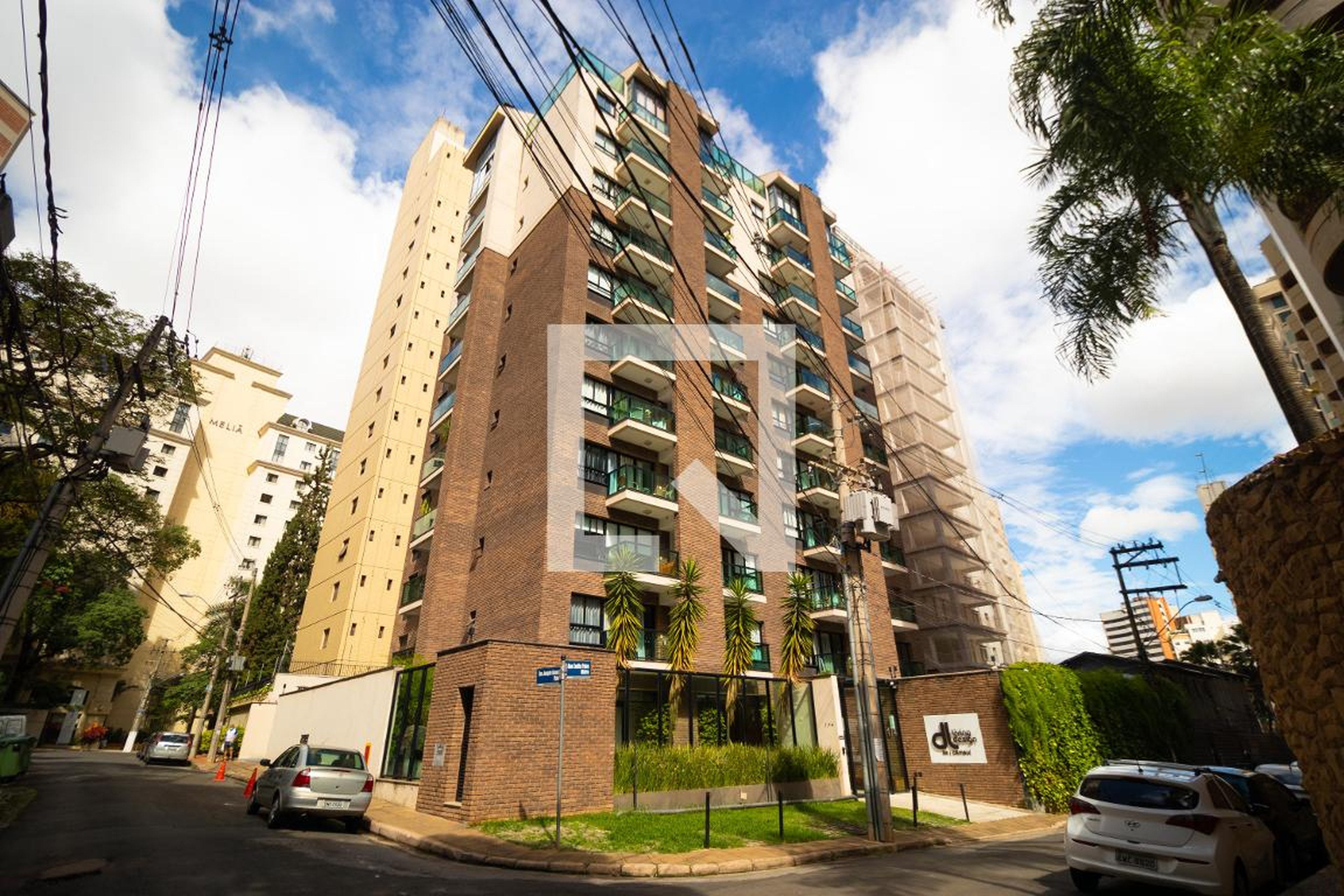 Fachada Condomínio Living Design