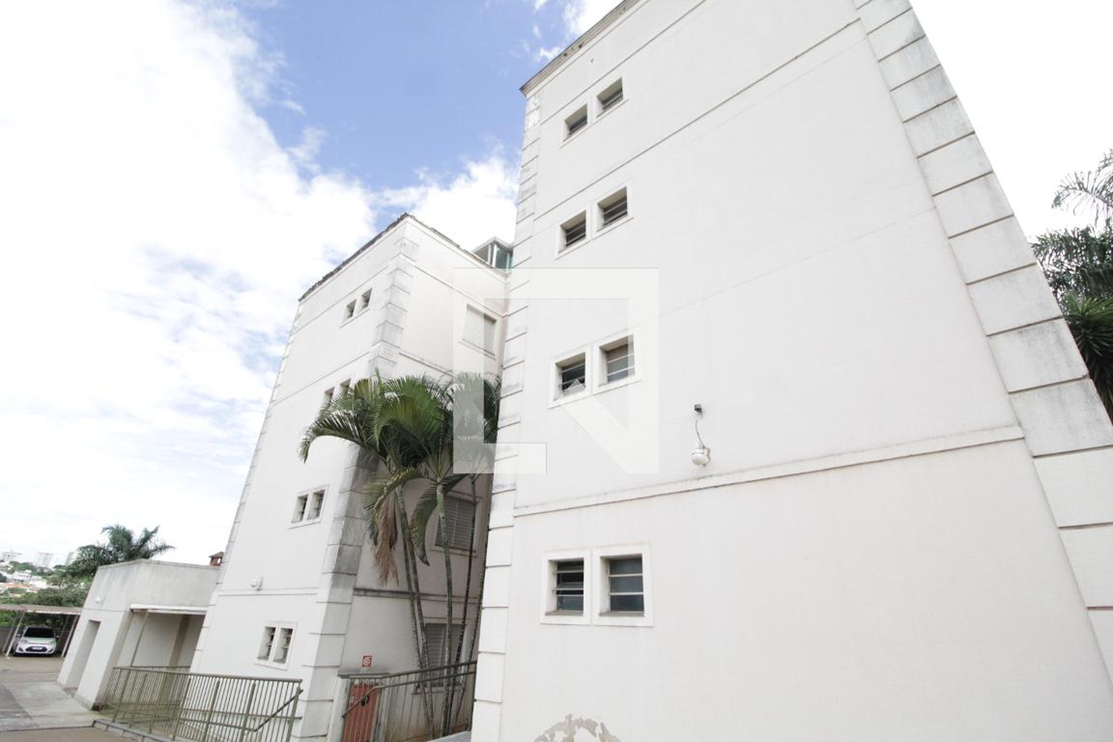 Fachada Condomínio Spazio Uruguai