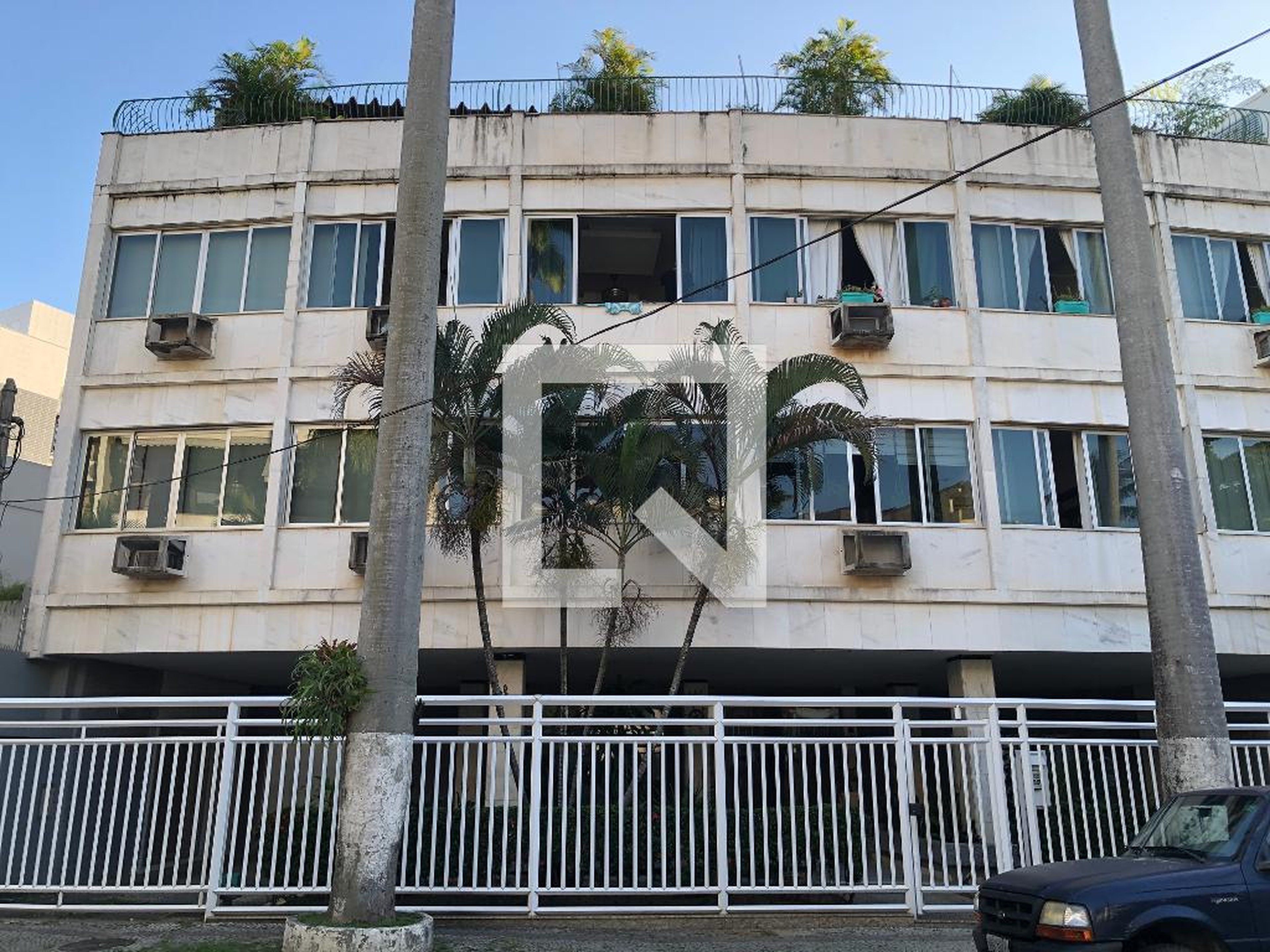 Fachada Condomínio em Rua Uçá, 444