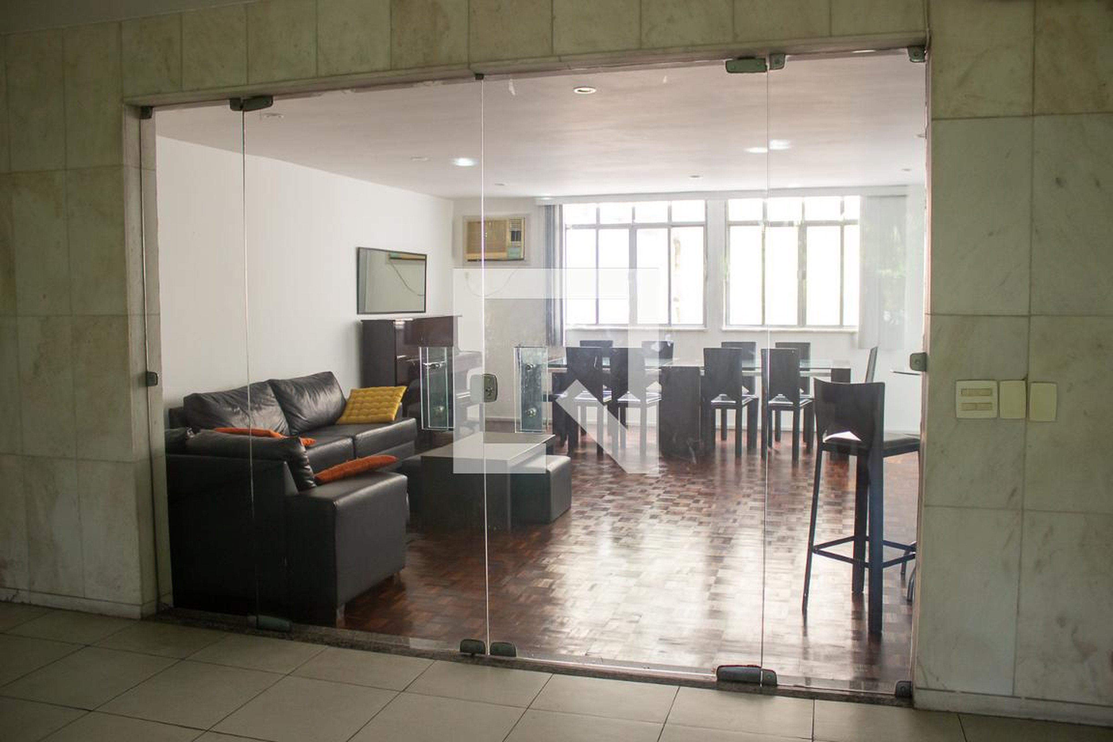 Área comum Condomínio em Rua Humaitá, 406