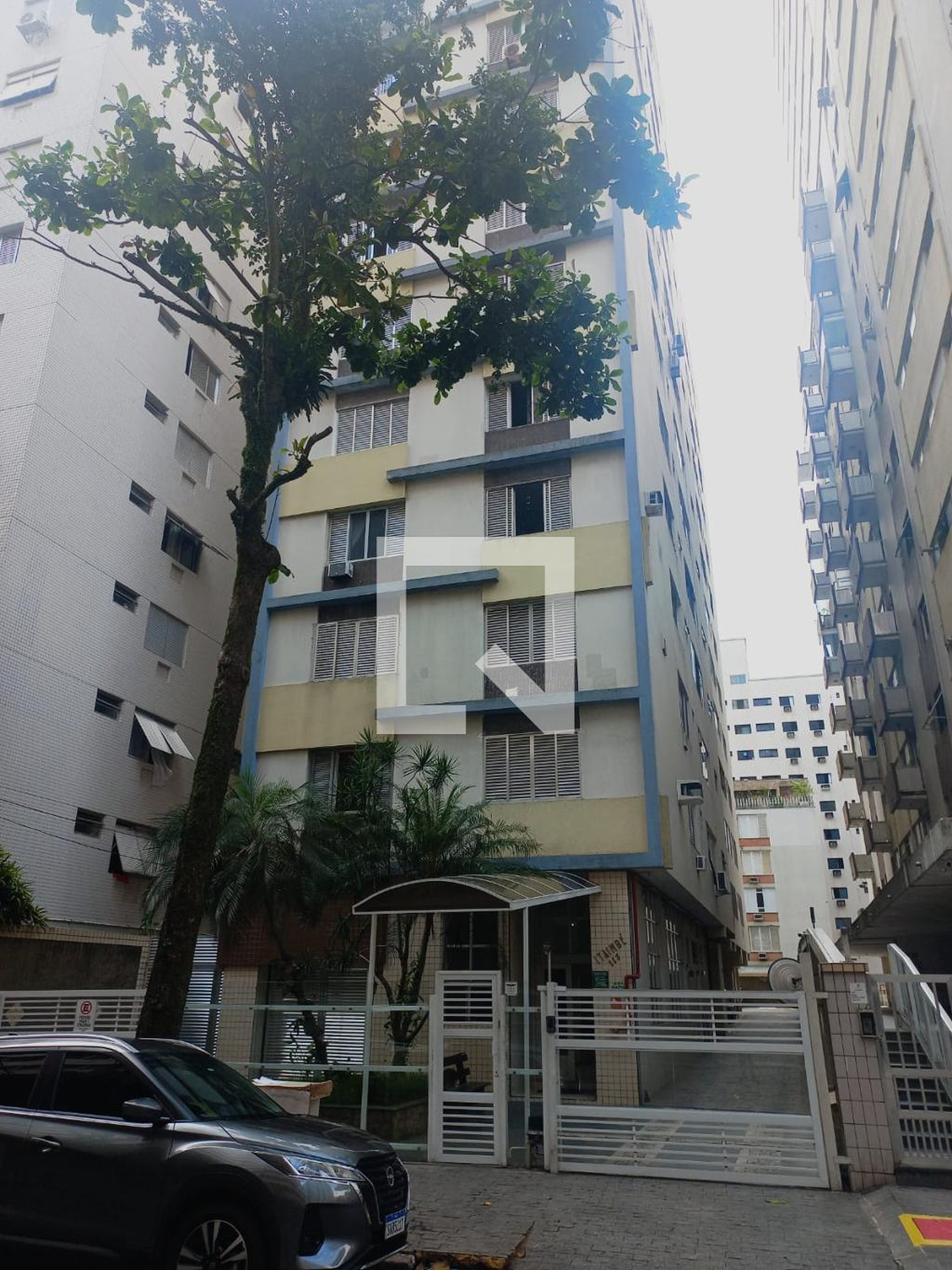 Fachada Condomínio Itambe