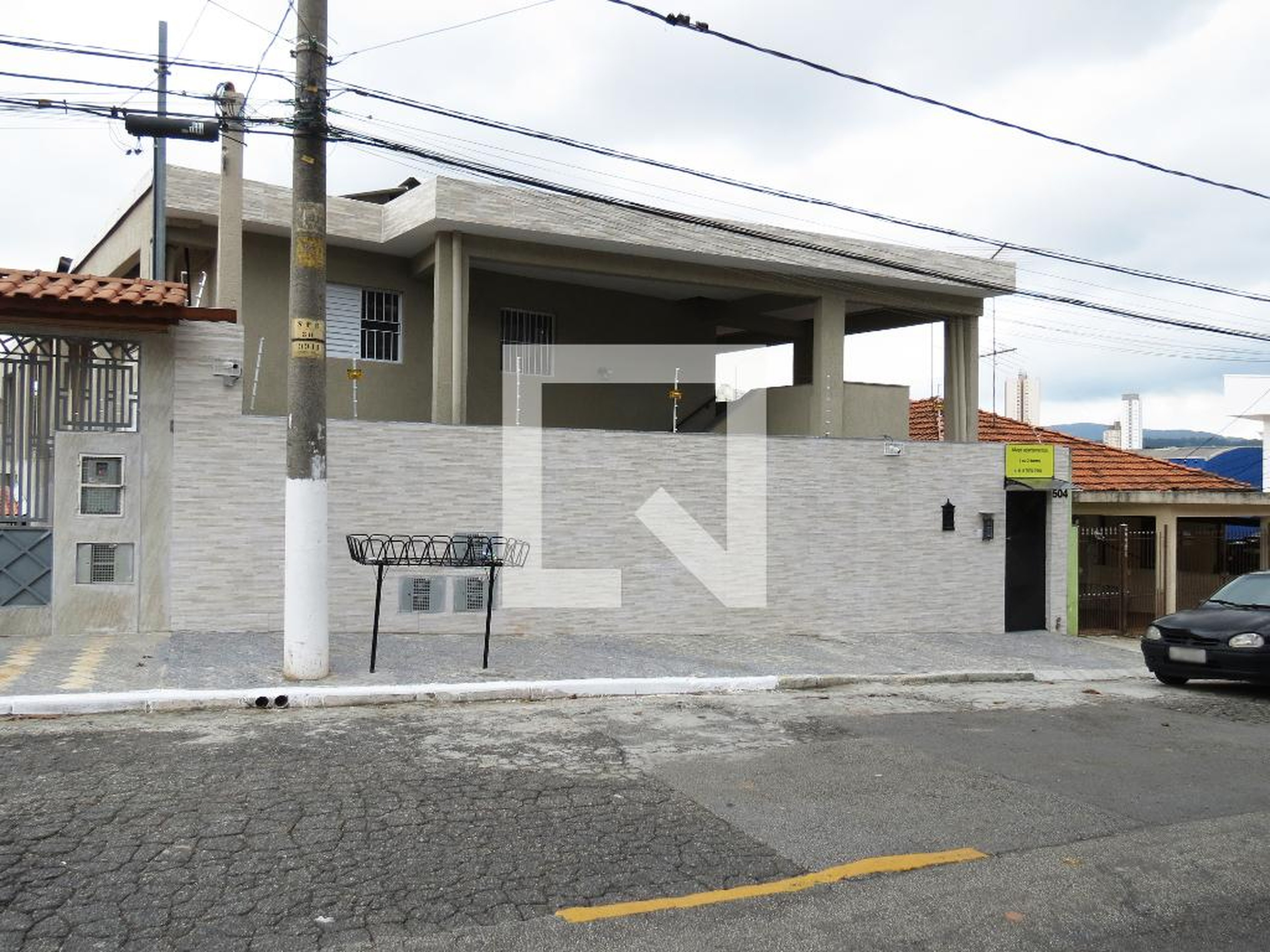 Fachada Condomínio em Rua Genésio Arruda, 504