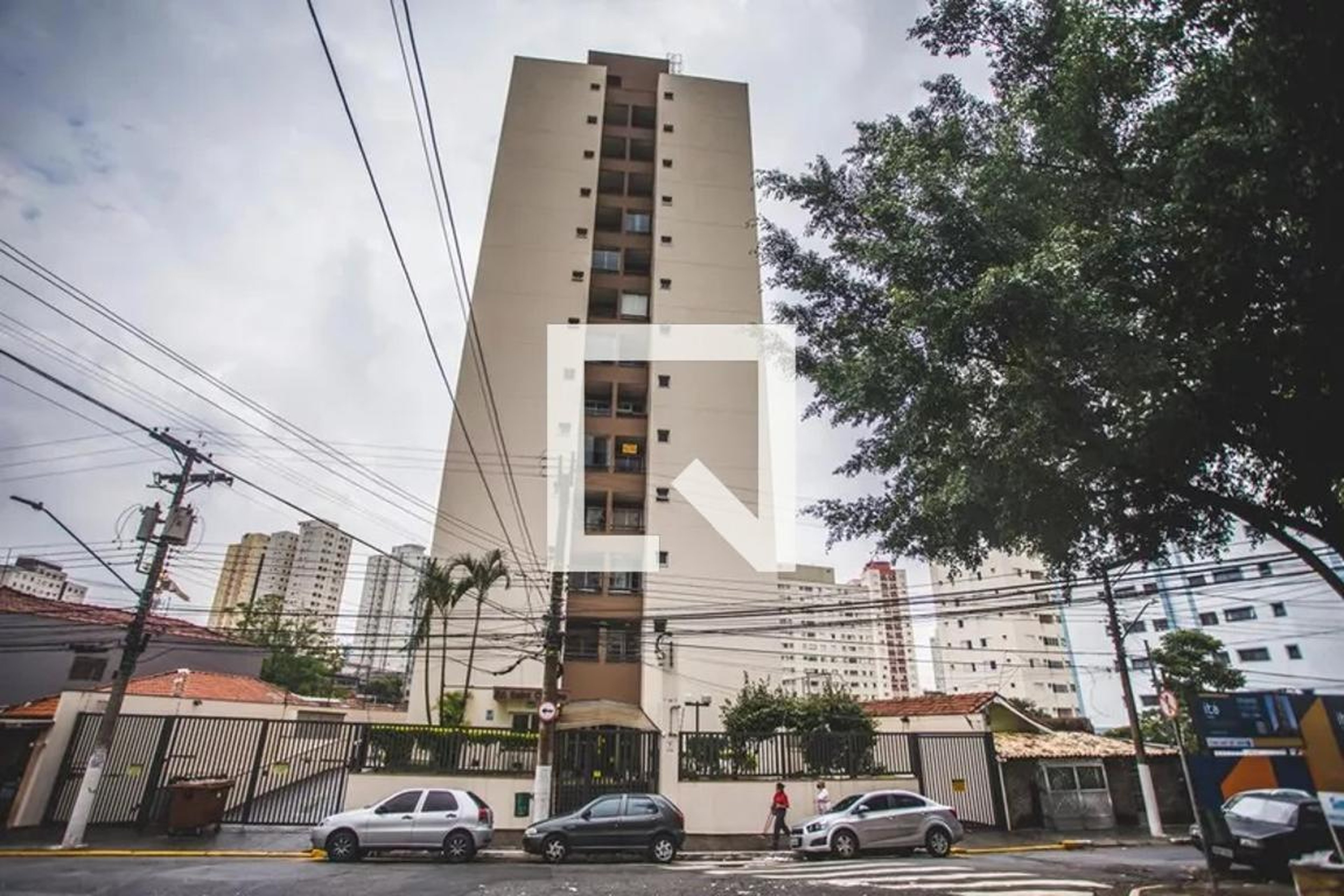 Fachada do Prédio Edifício Isabelle Maria