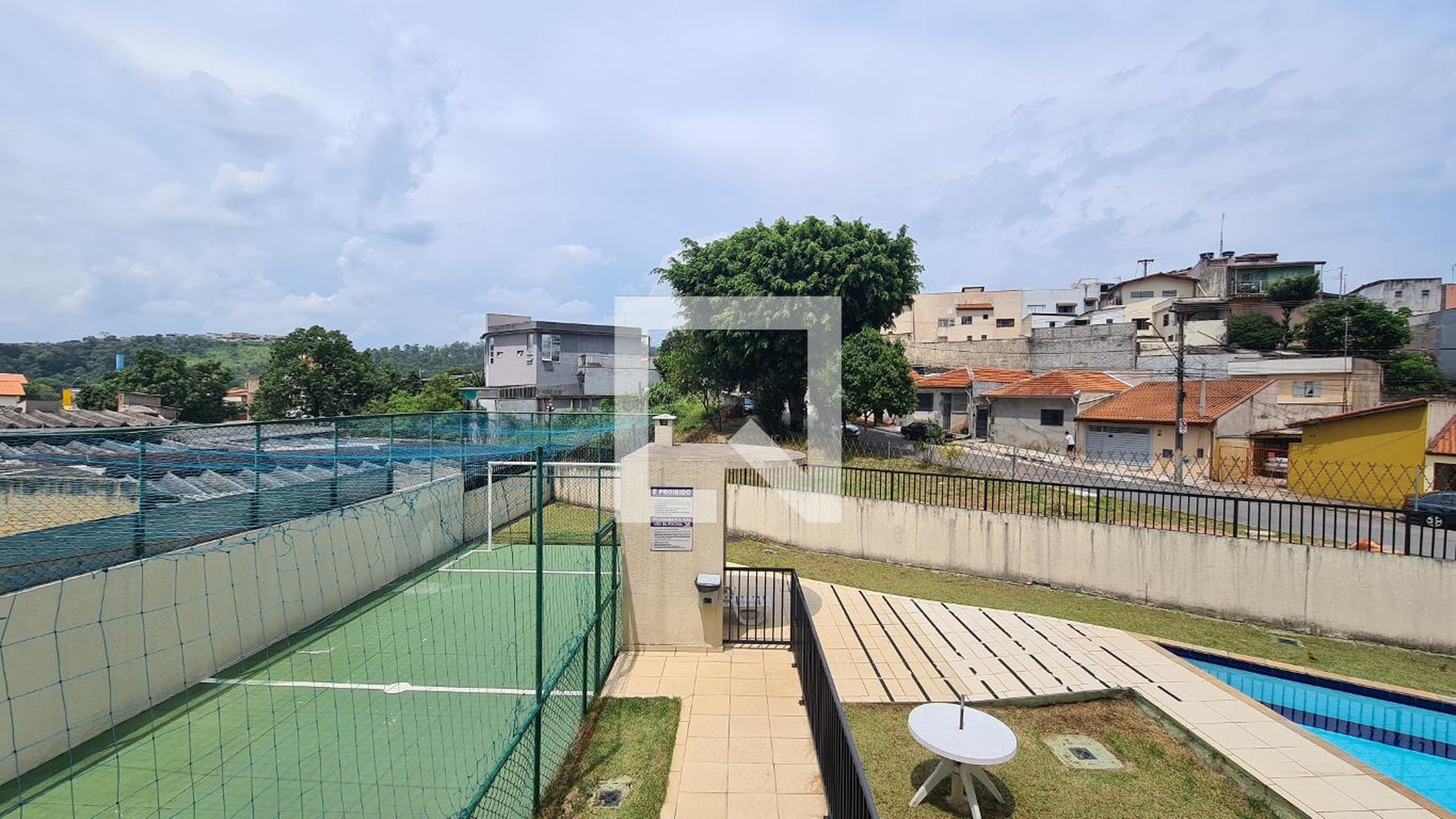 Quadra Esportiva - Edifício Vila Progresso