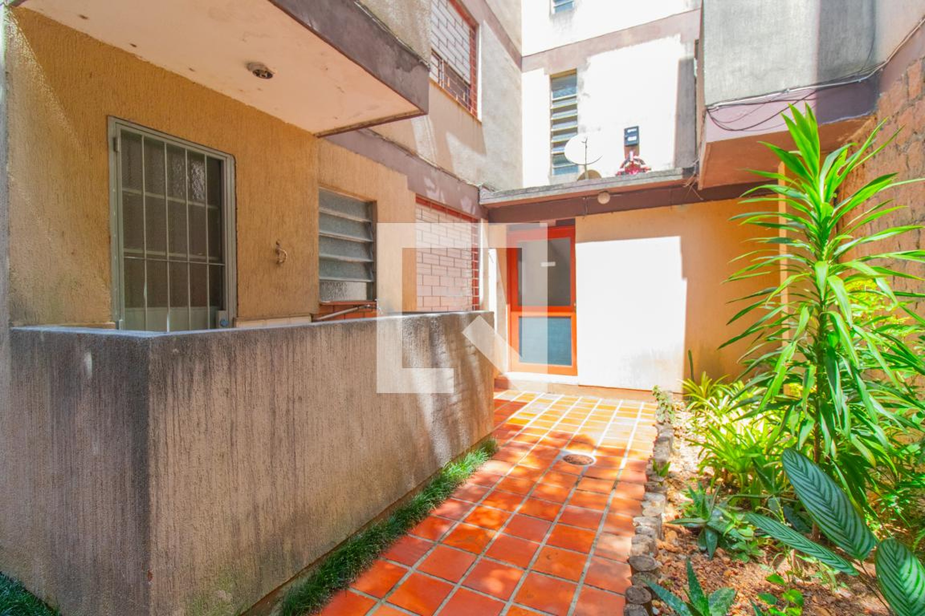 Área externa - Edifício Solar do Guapuruvu