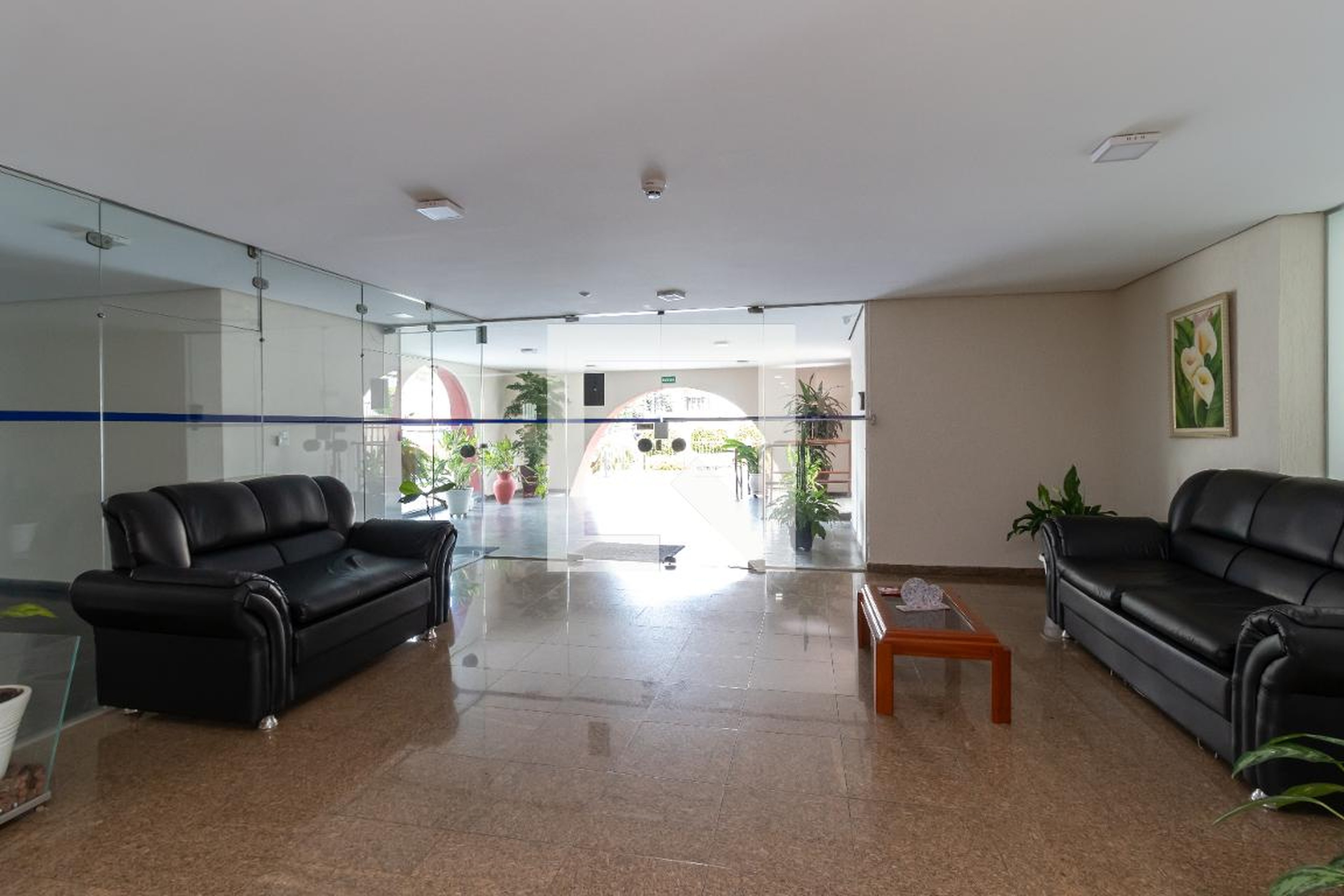 Hall Social - Edifício Rainha Cristina