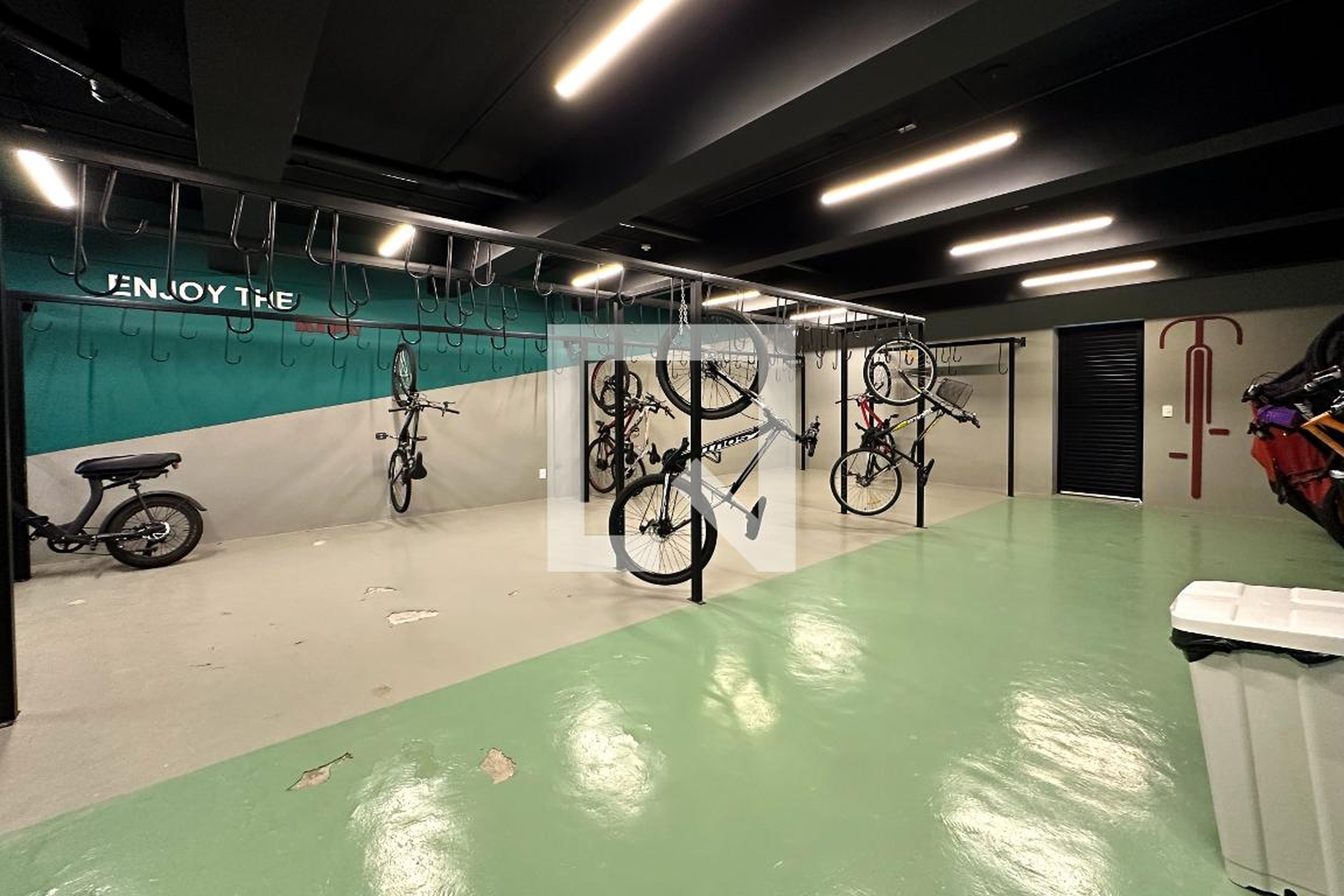 Bicicletario - Nex One