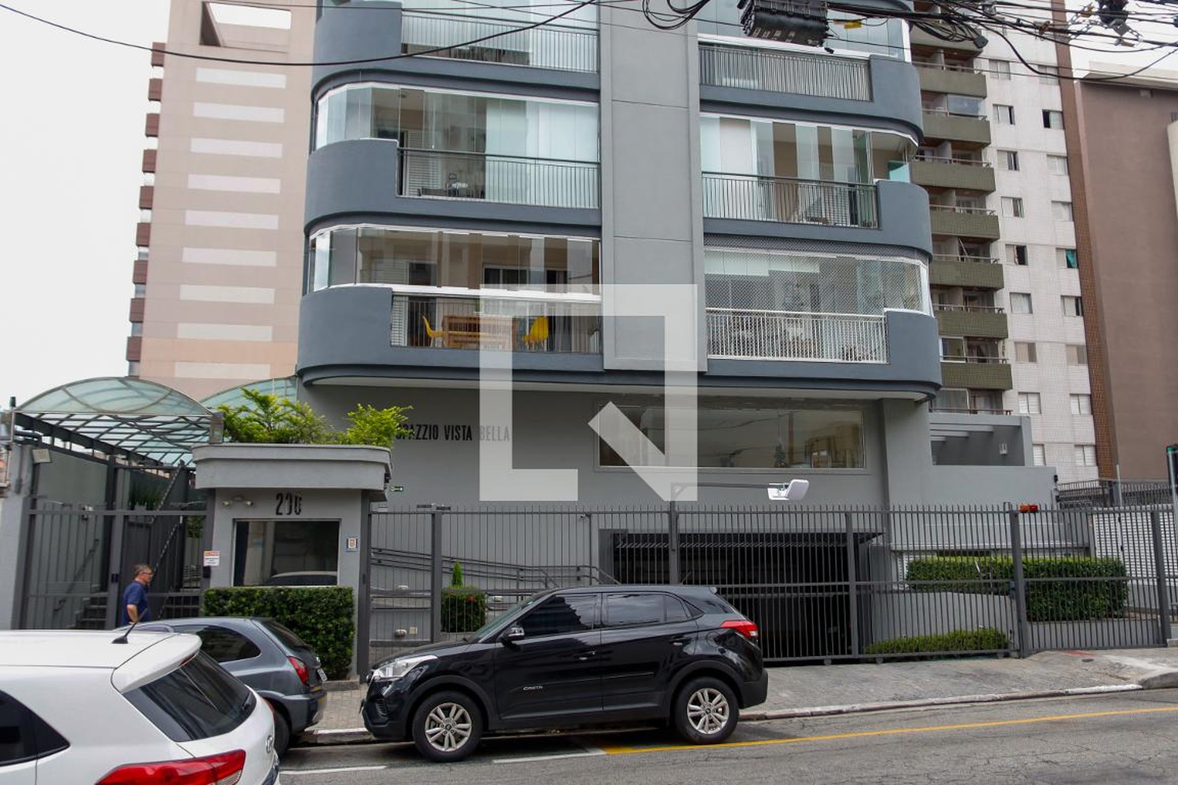 Fachada Condomínio Spazzio Vista Bella