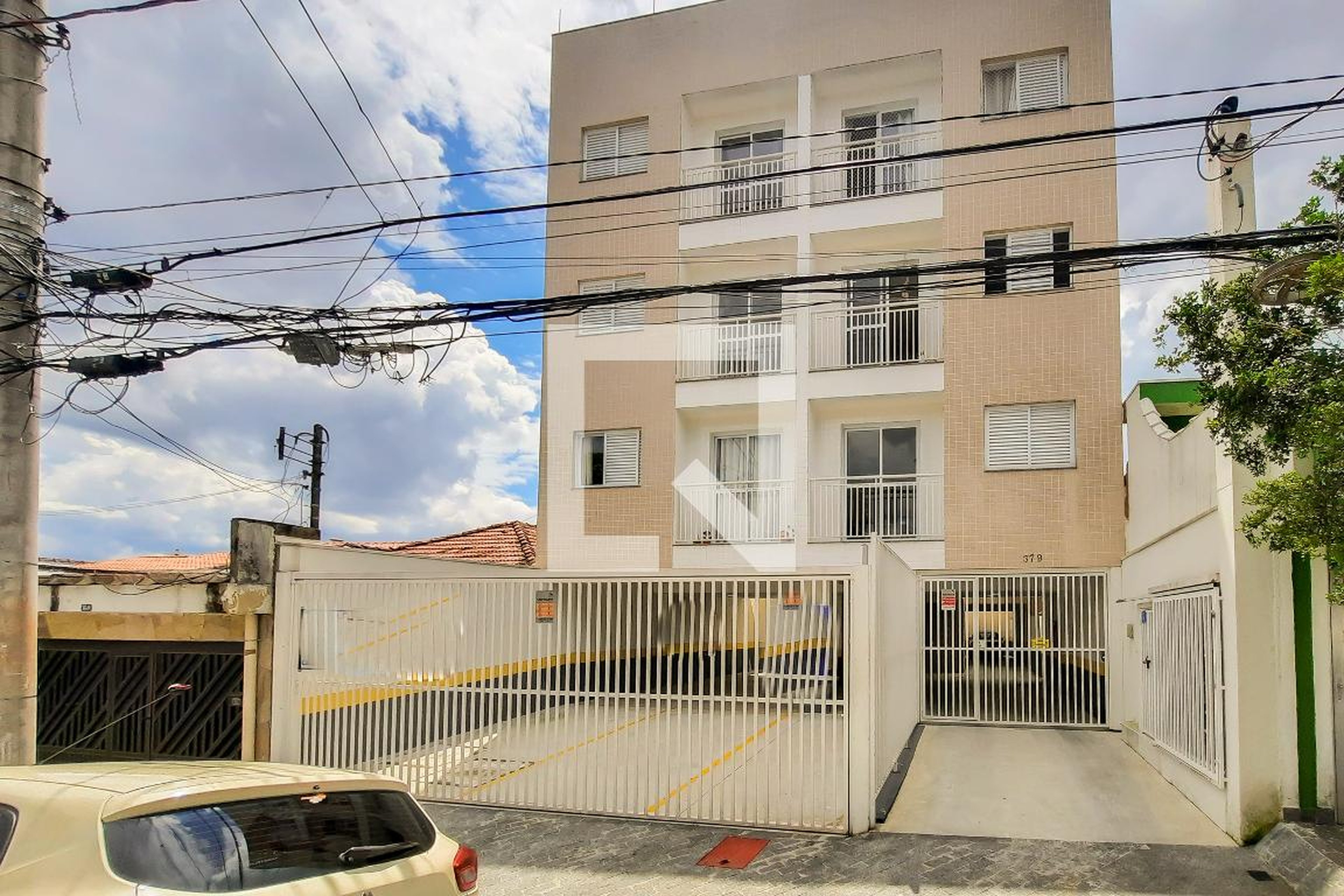 Fachada Edifício México