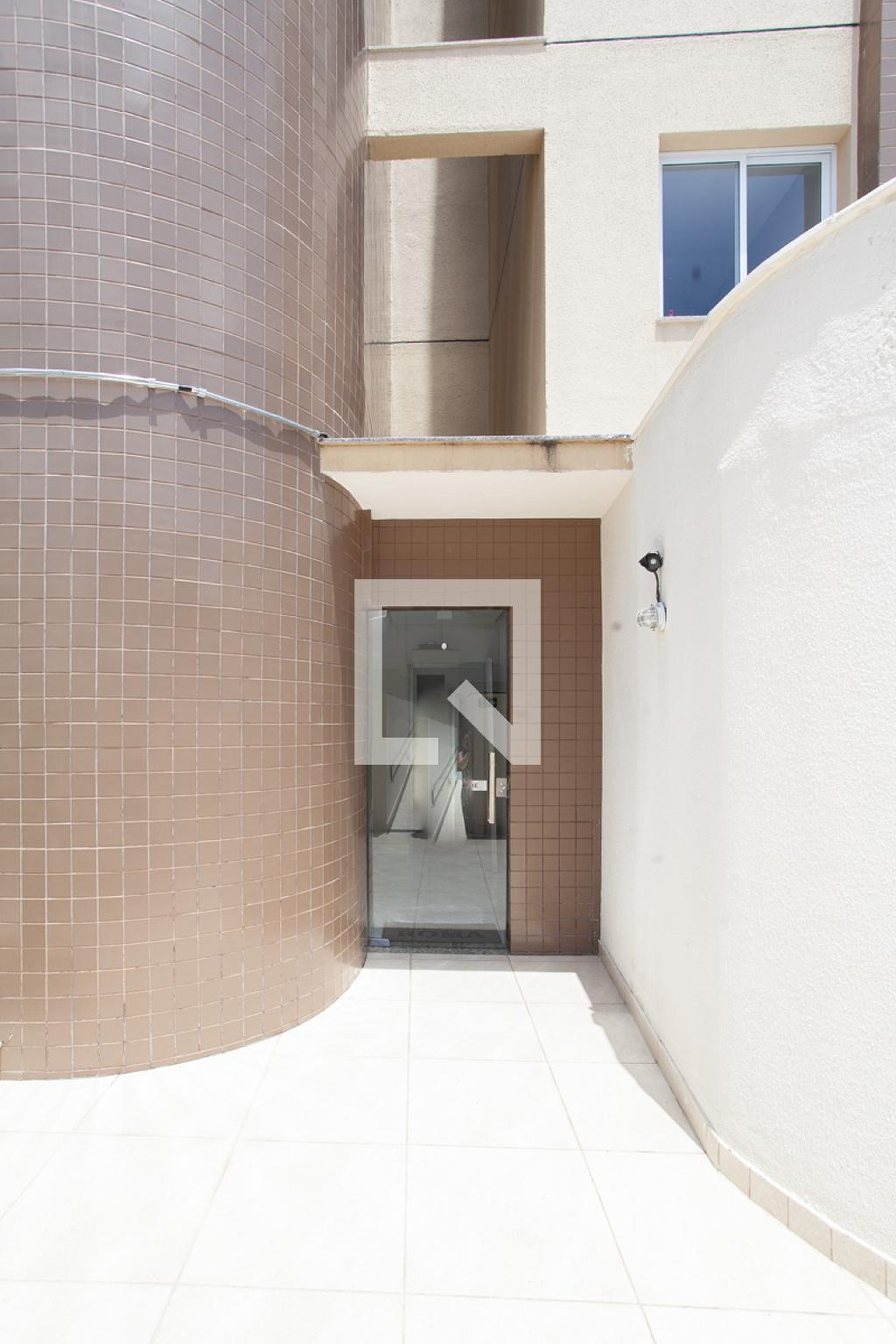 Entrada do Prédio - Residencial Roma Santa Mônica