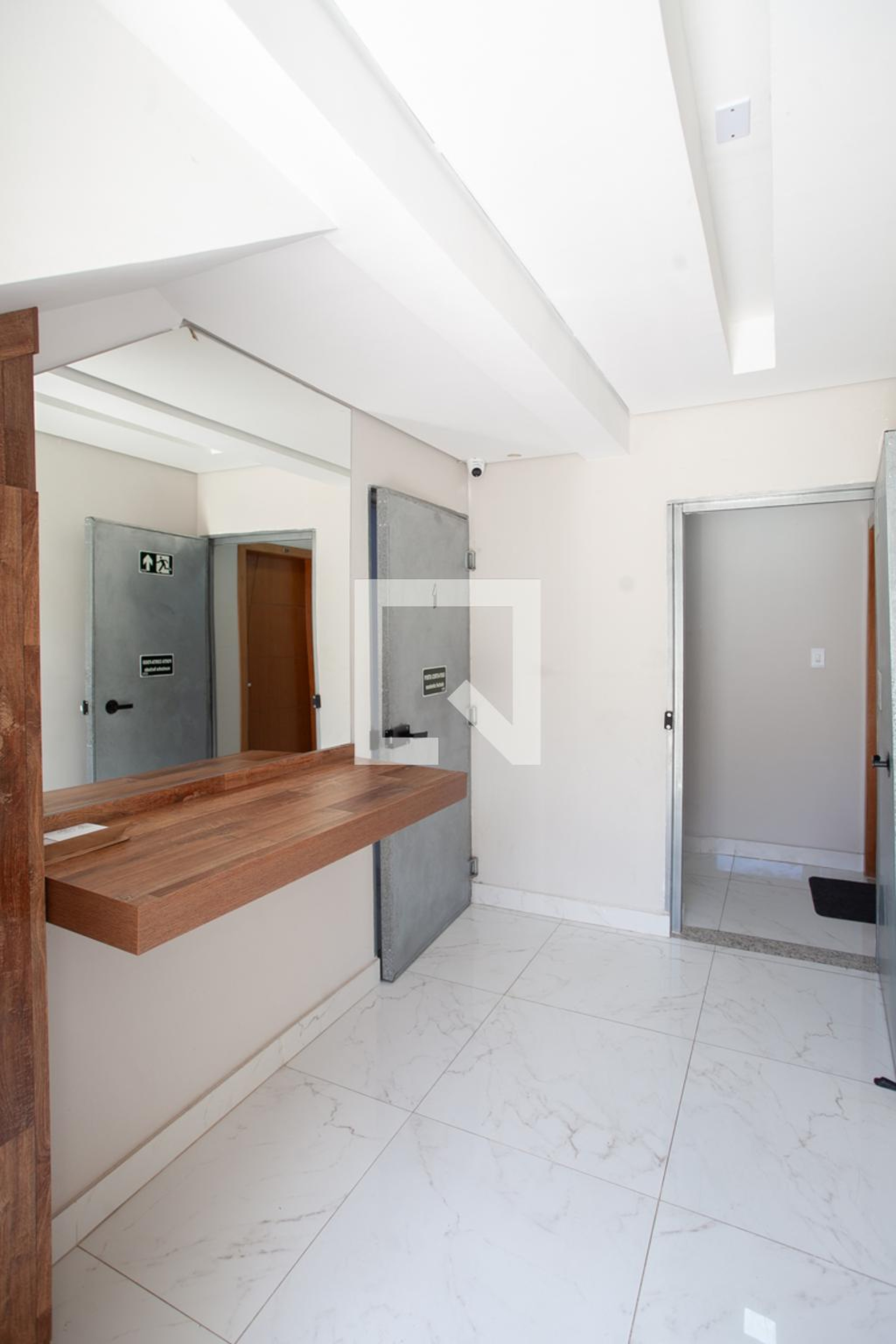 Hall de entrada - Residencial Roma Santa Mônica