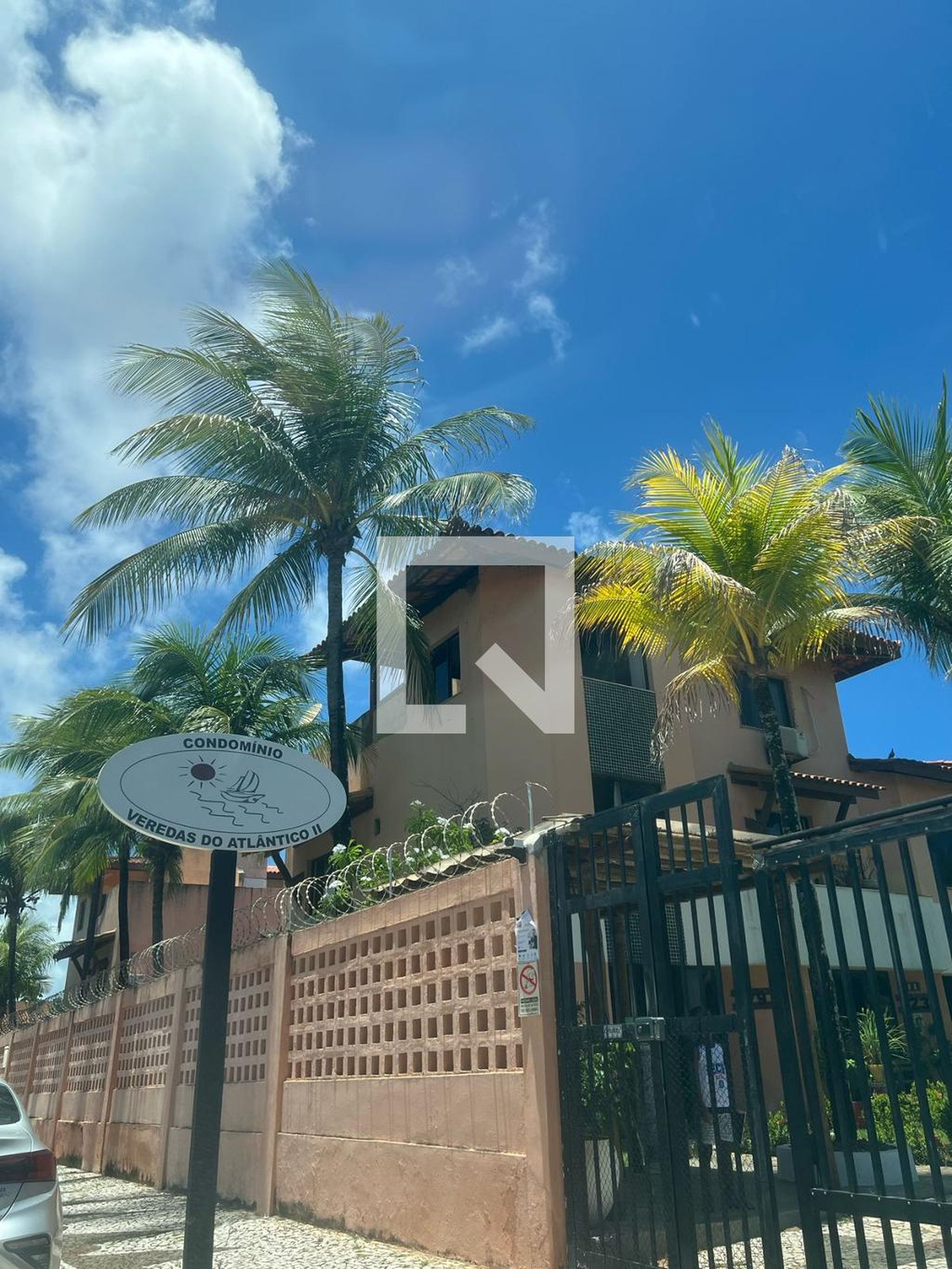 fachada do condomínio Condomínio Veredas do Atlântico 2