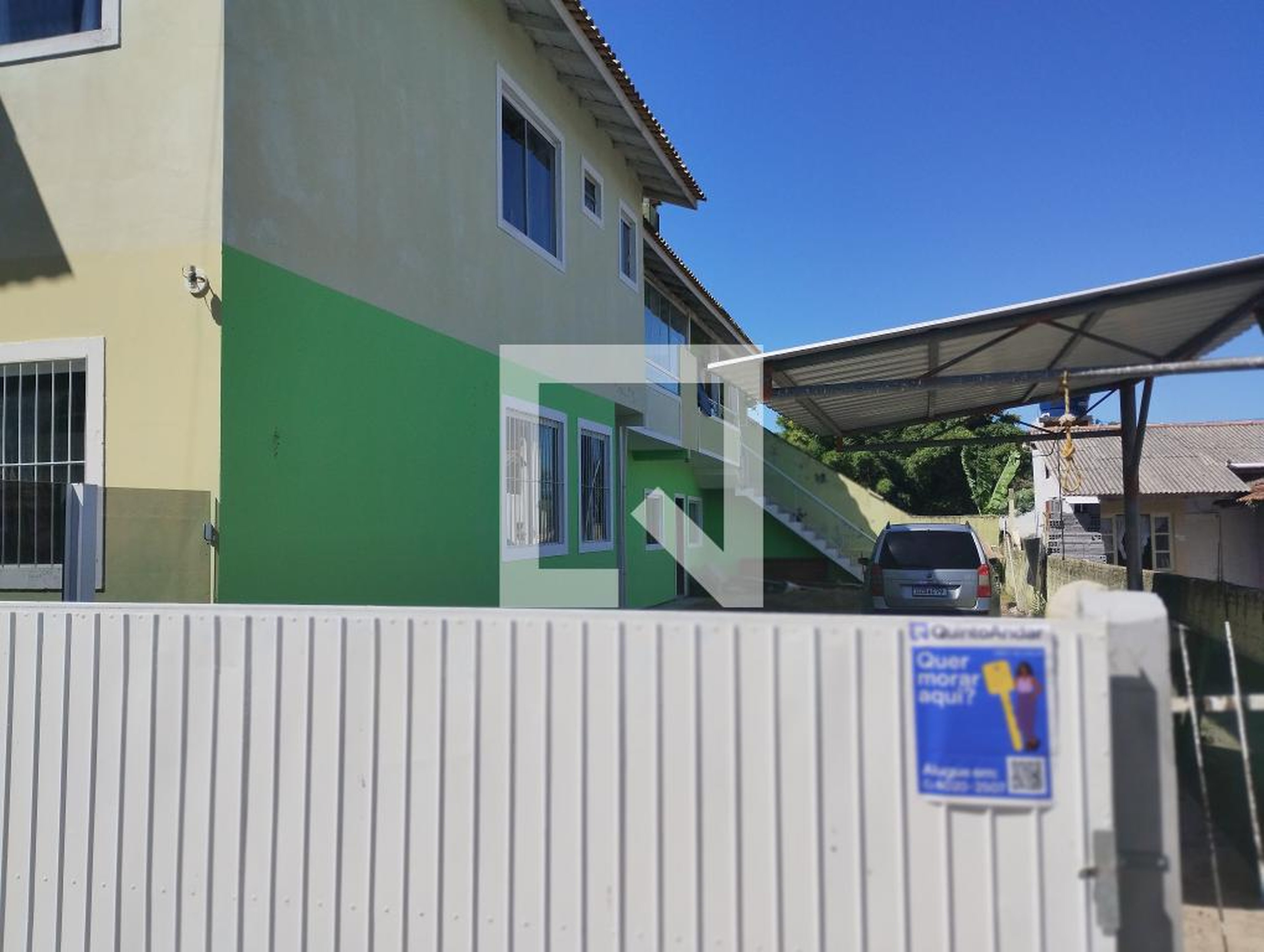 Fachada Condomínio em Servidão José Domingos Ramos, 170