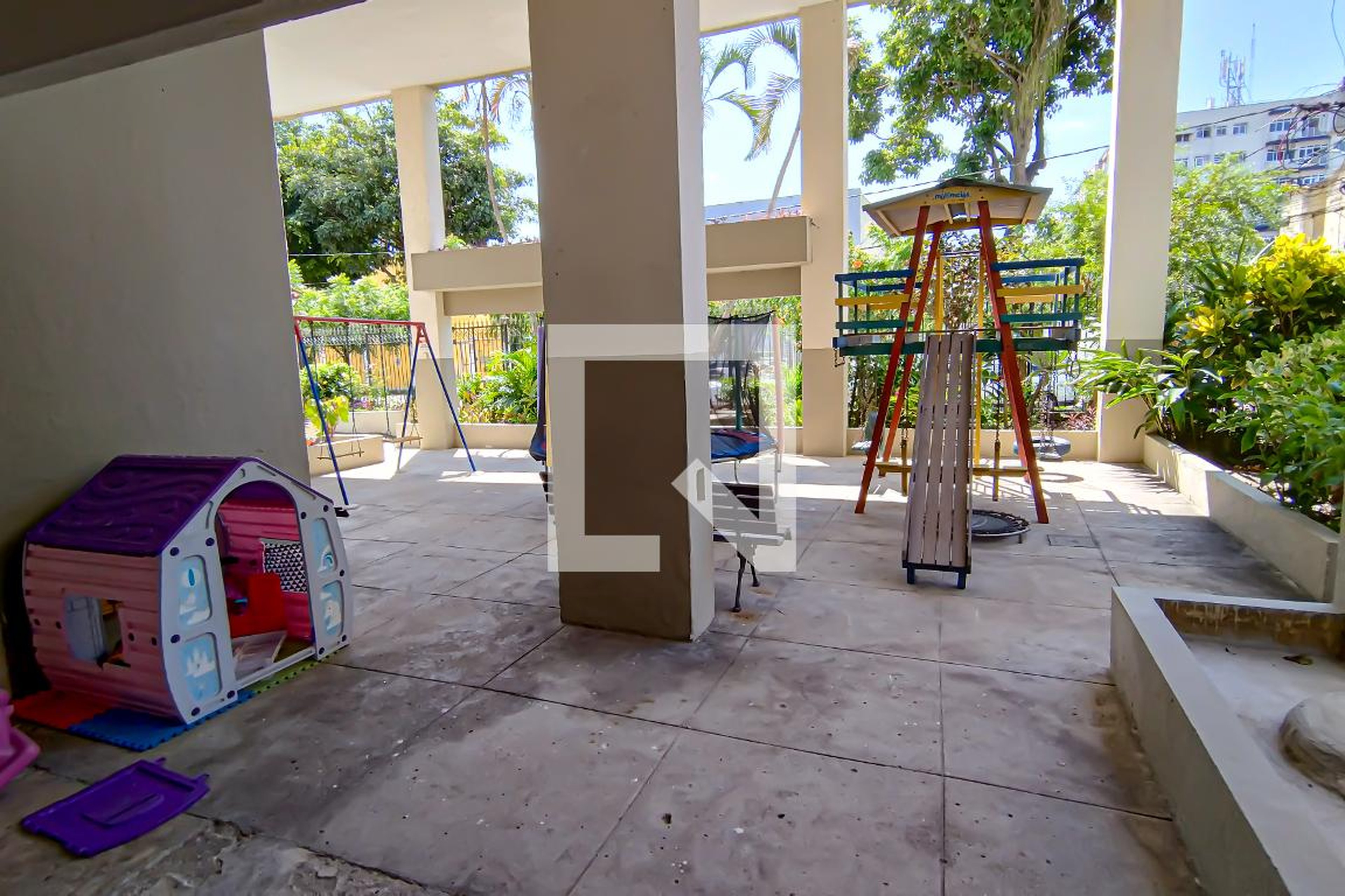 area comum - Residencial Caviana