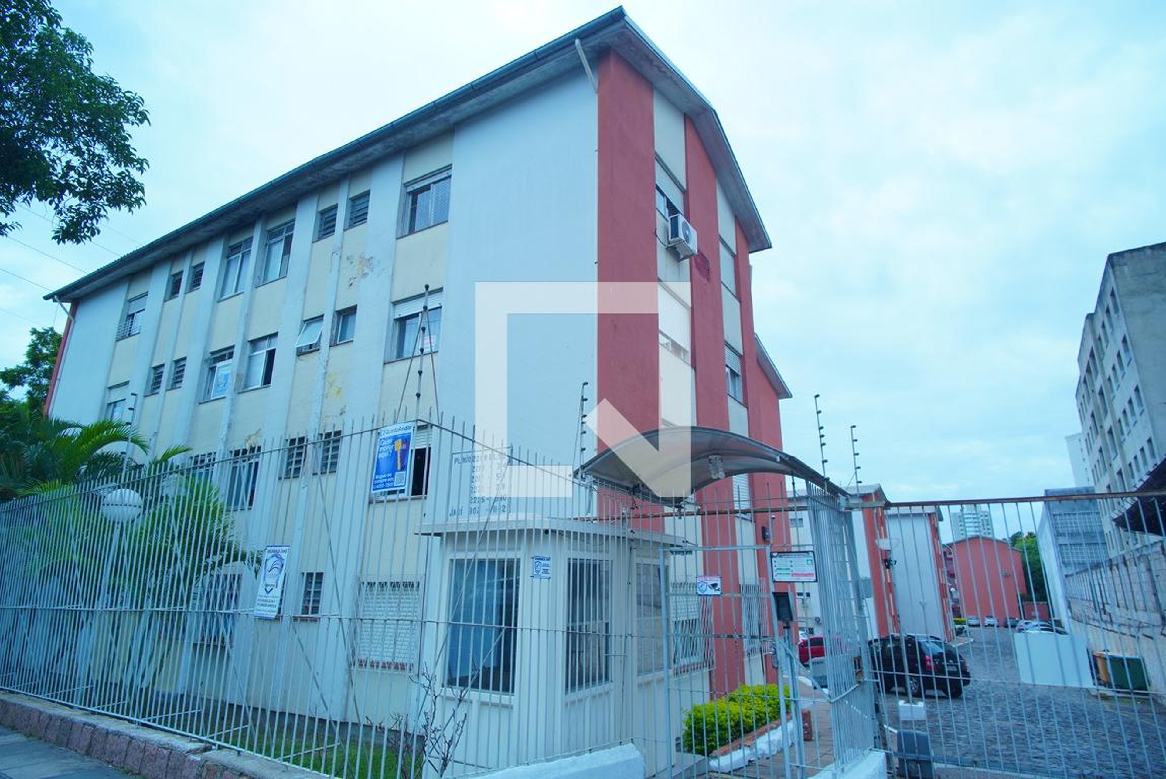 Fachada do Prédio Condomínio Plinio Brasil Milano