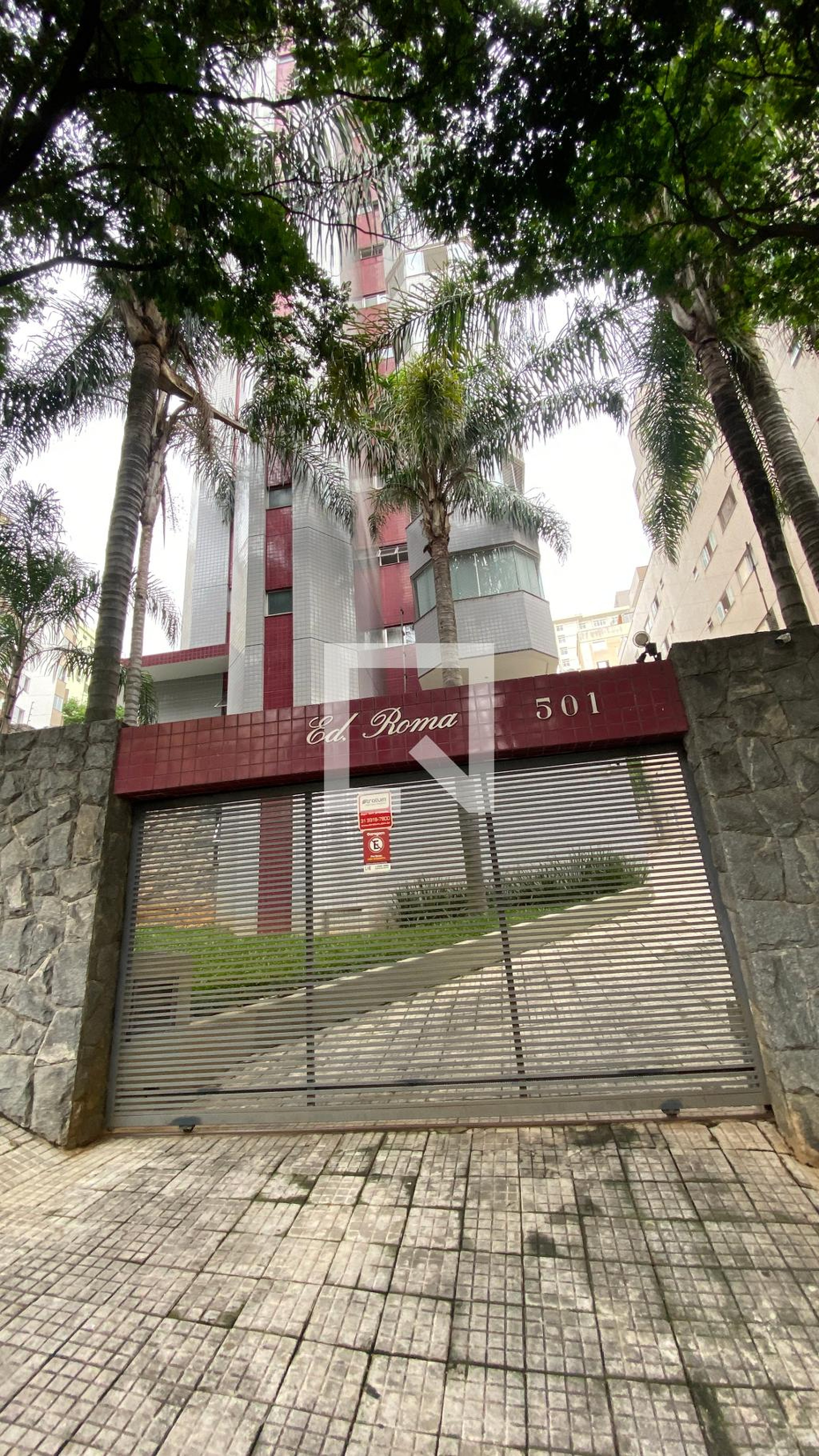 Fachada do Prédio Edifício Roma