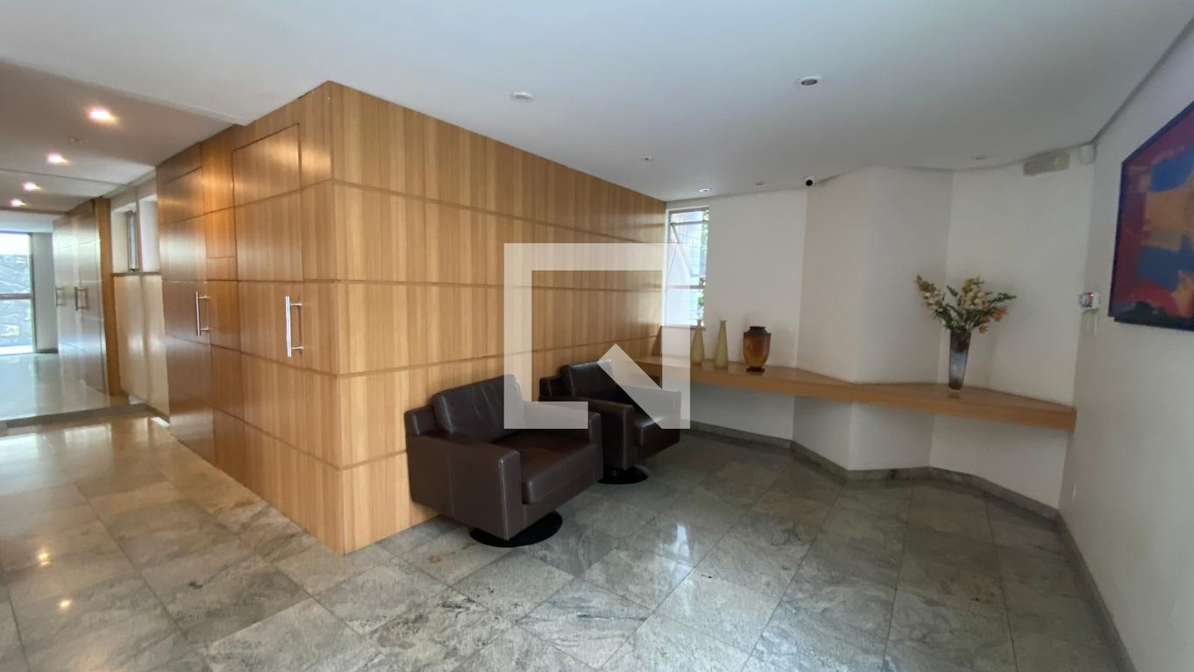 Hall de entrada - Edifício Roma