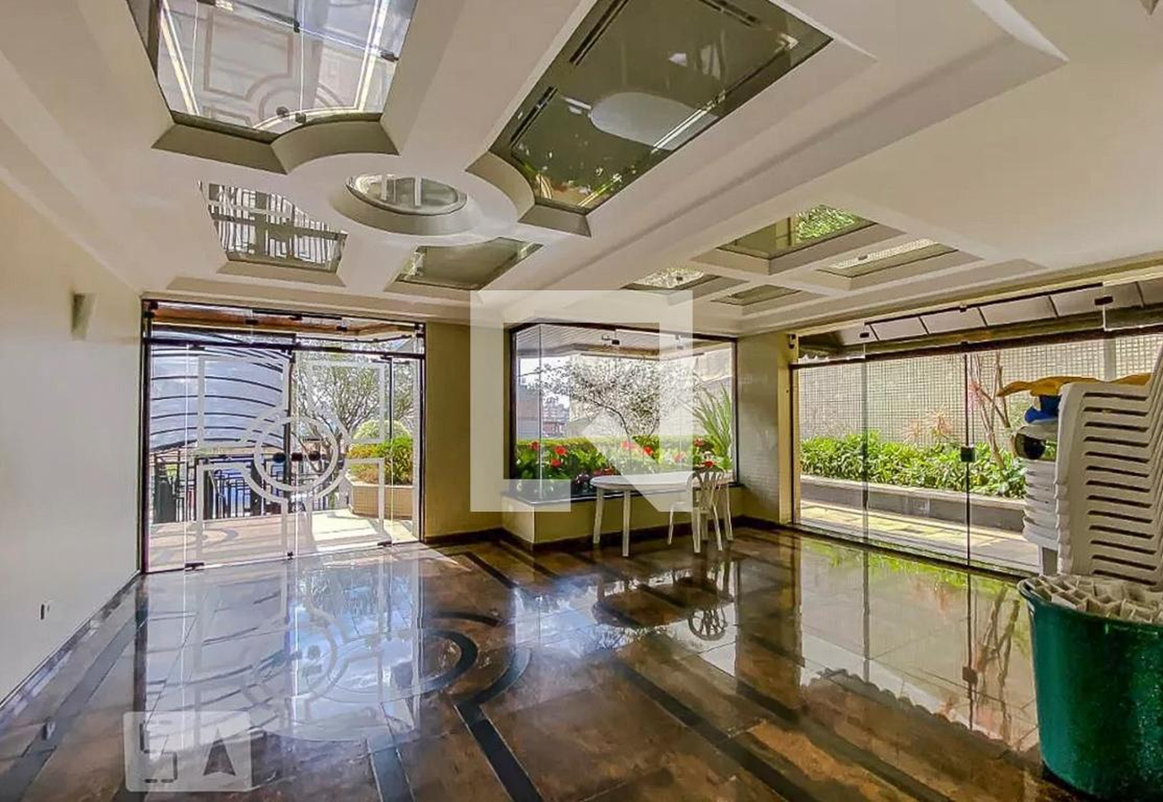 Salão de festas - Edifício Sol Nascente