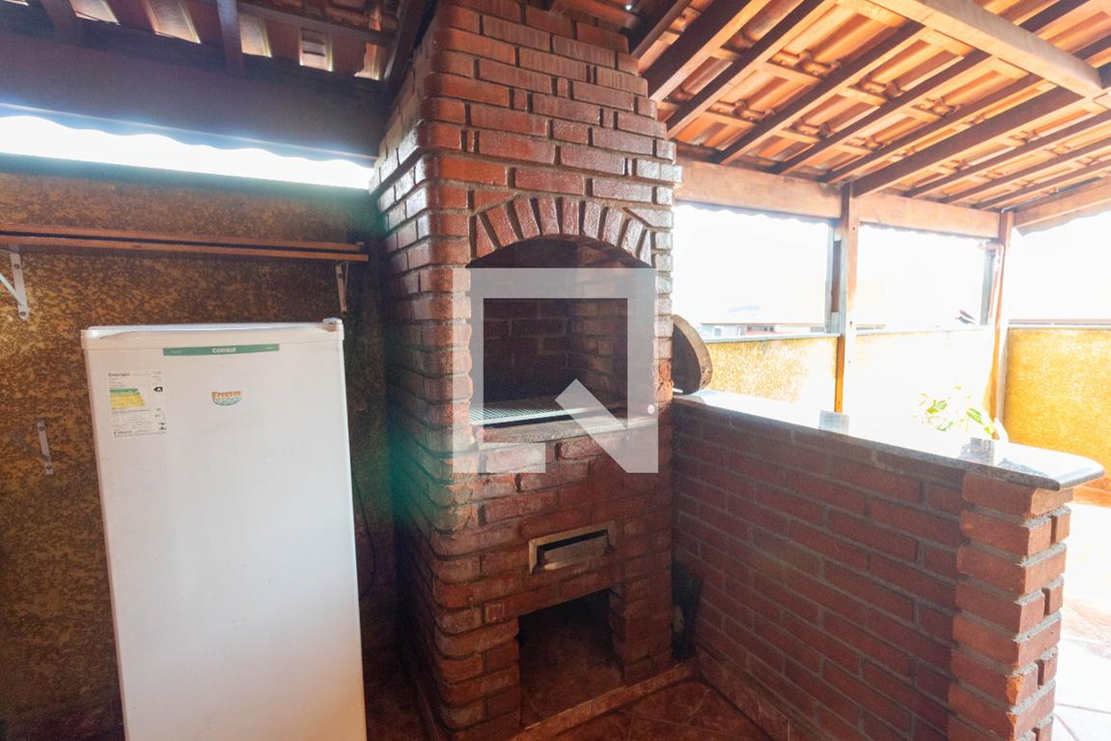 Churrasqueira - Residencial Rafael