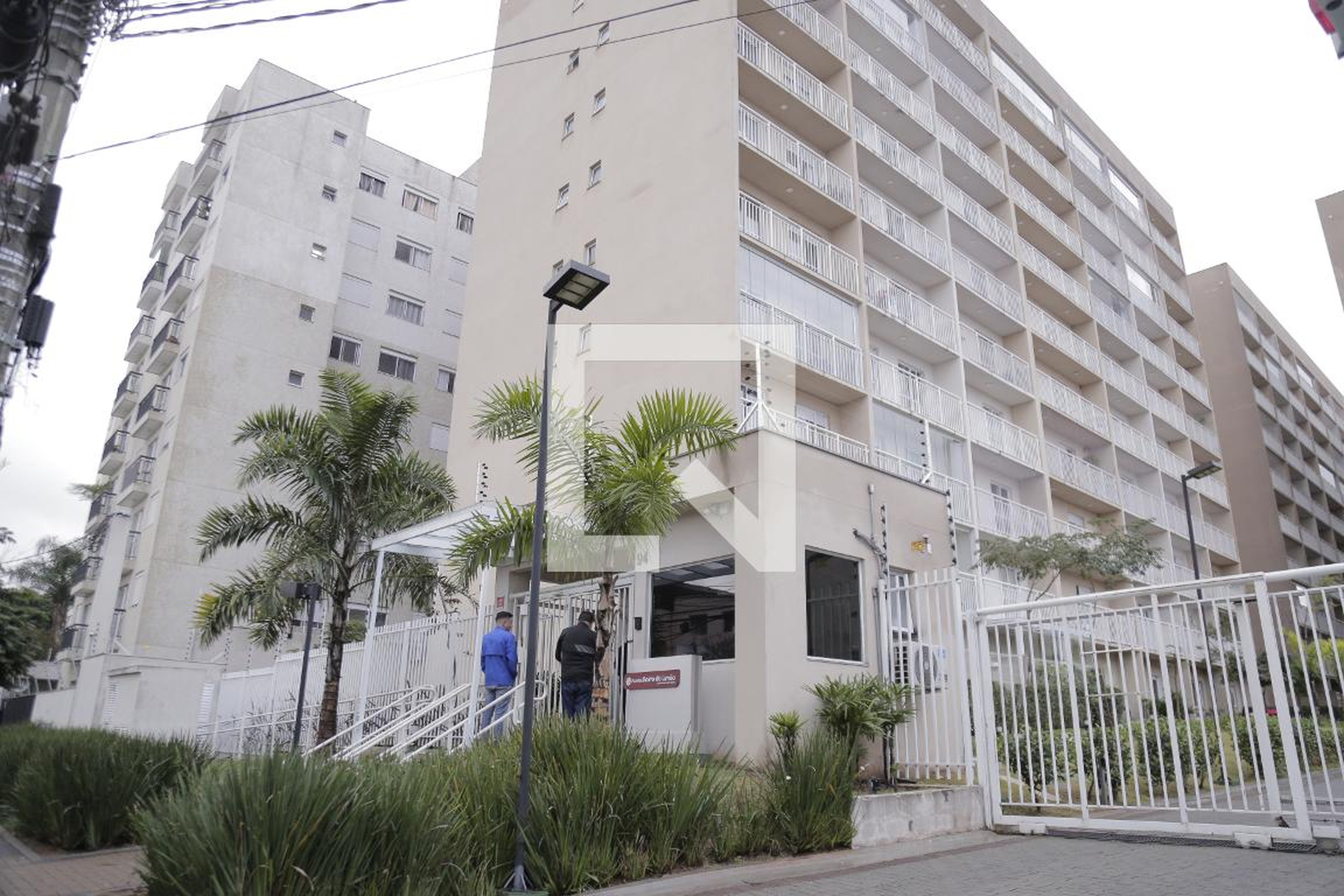 Fachada Condomínio em Rua Bartholomeu do Canto, 190