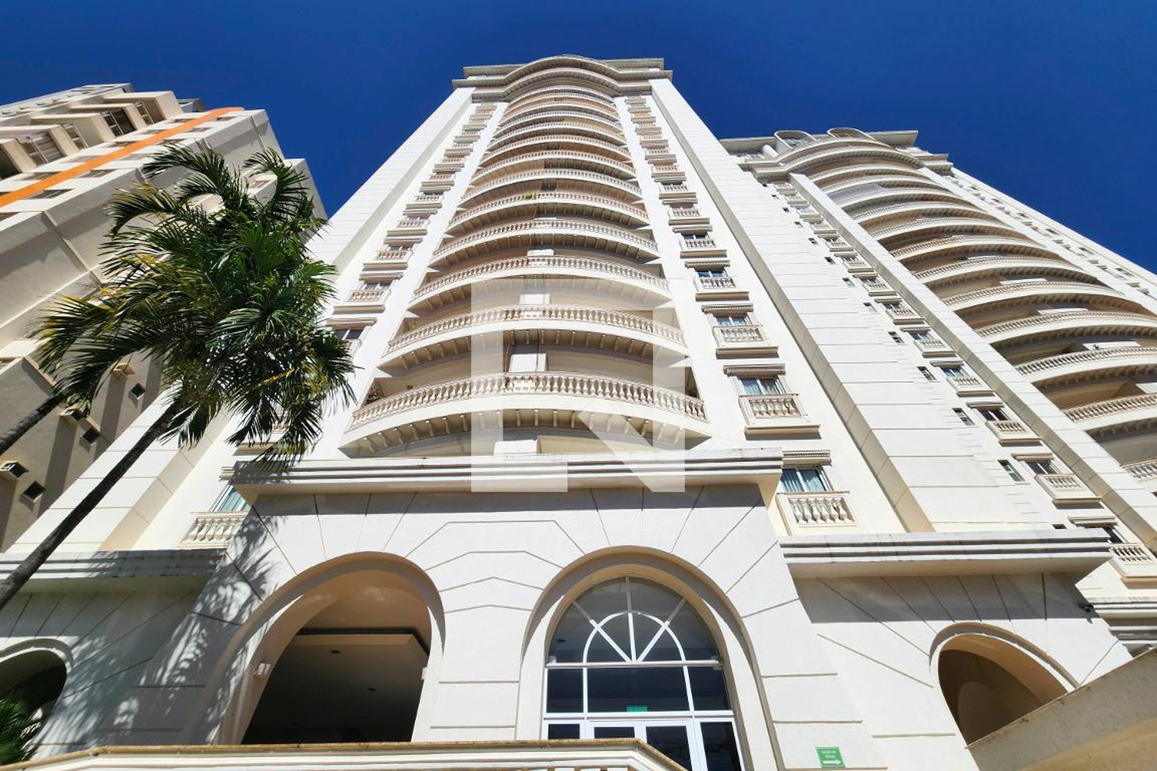 Fachada Condomínio Capitólio