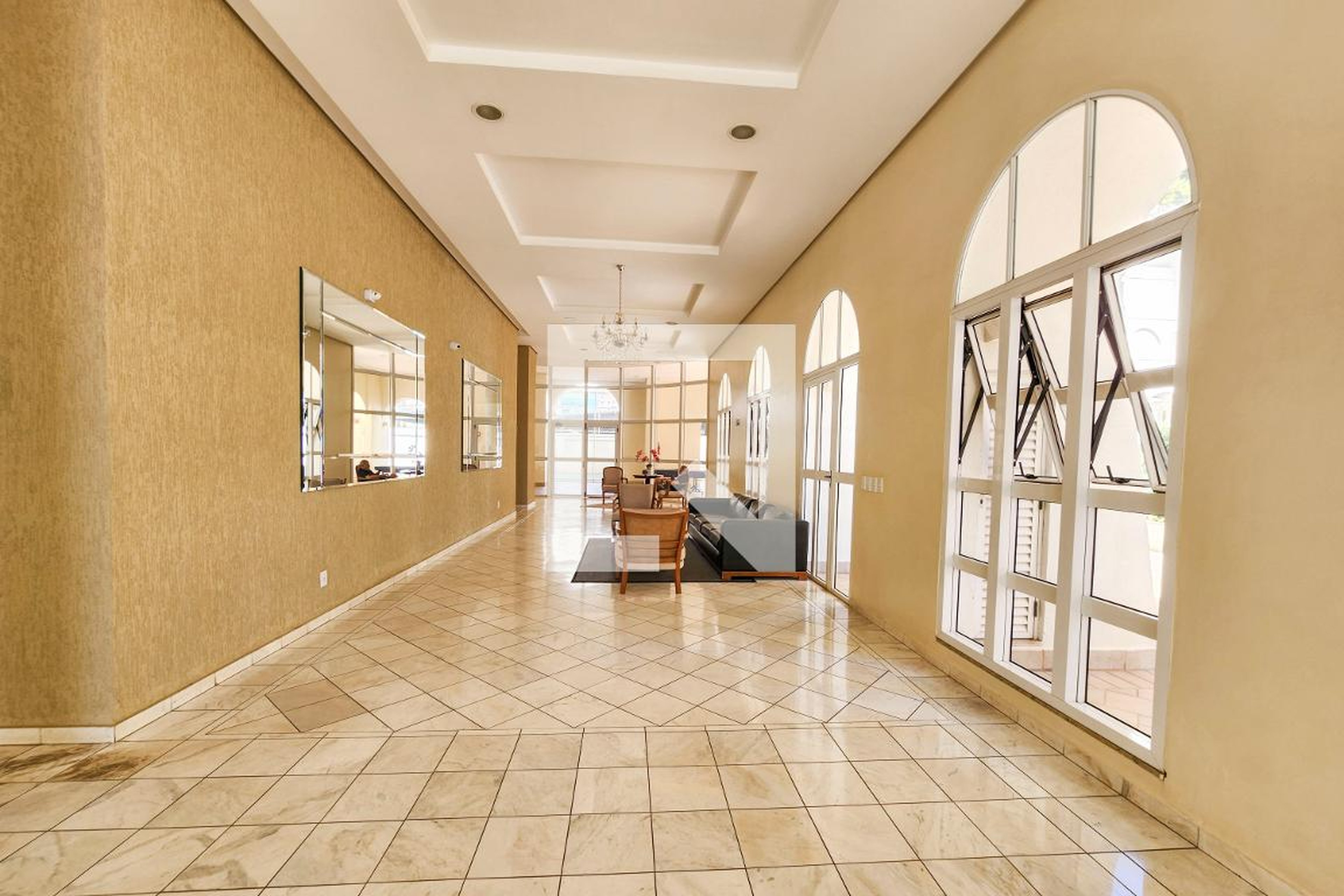 Hall de entrada - Capitólio