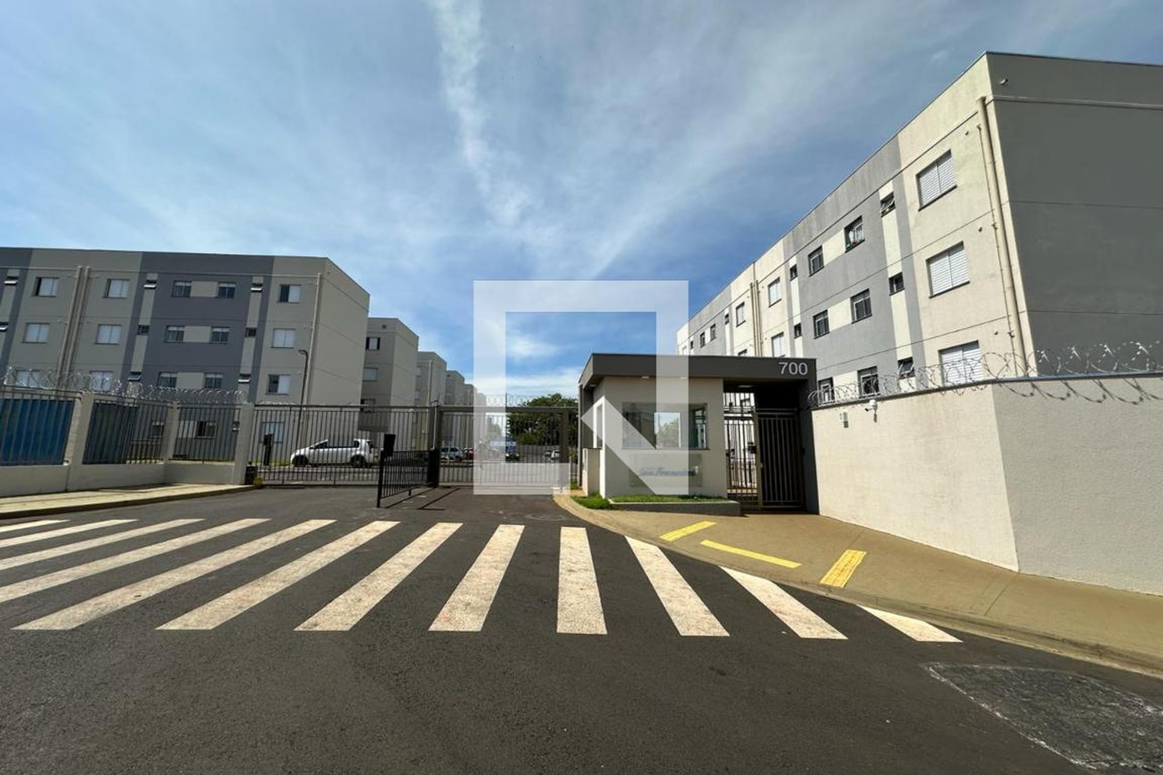 Fachada Condomínio San Francisco