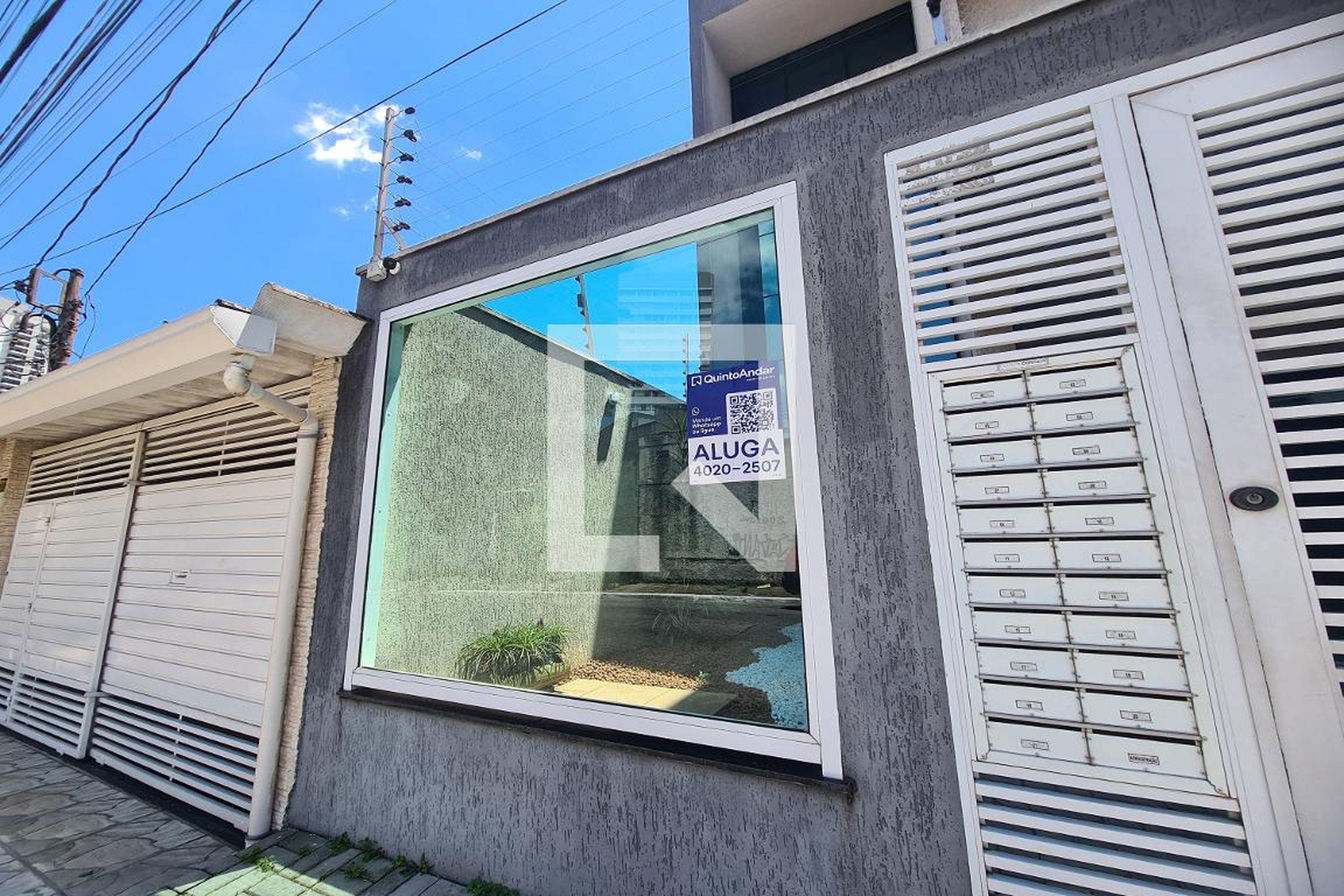 Fachada Condomínio Gloria