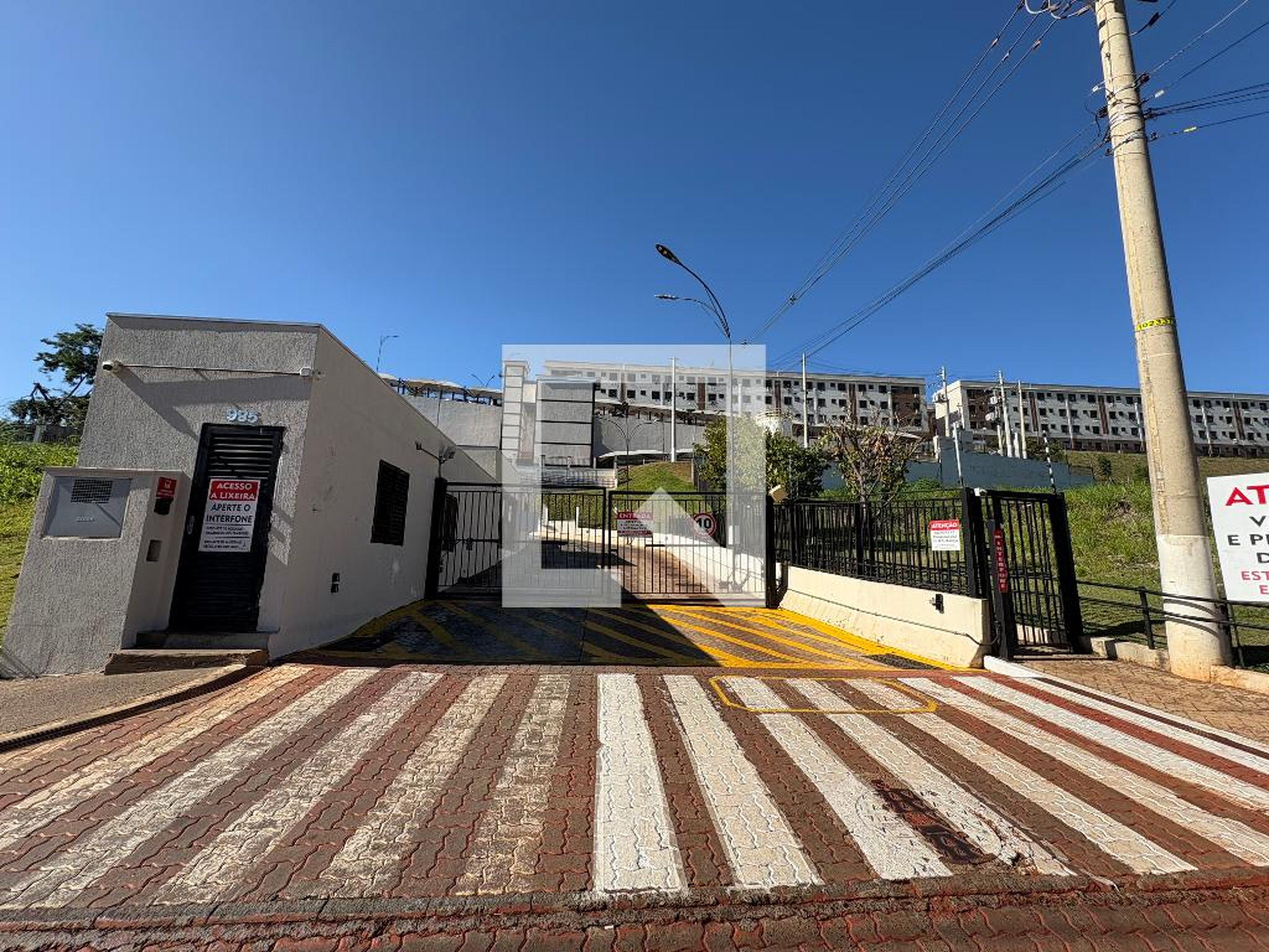 Fachada Condomínio Lar França