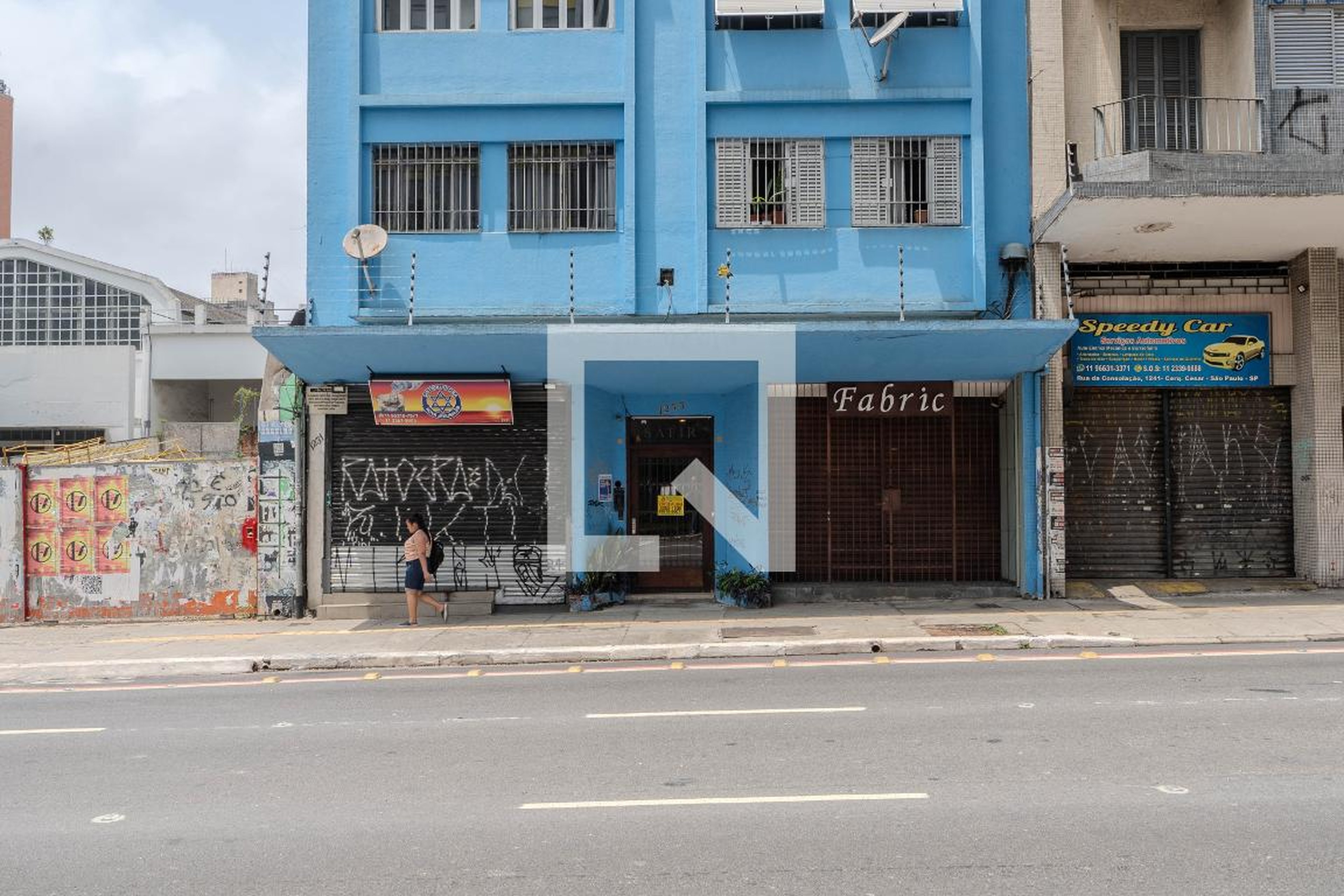 Fachada Edifício Safir