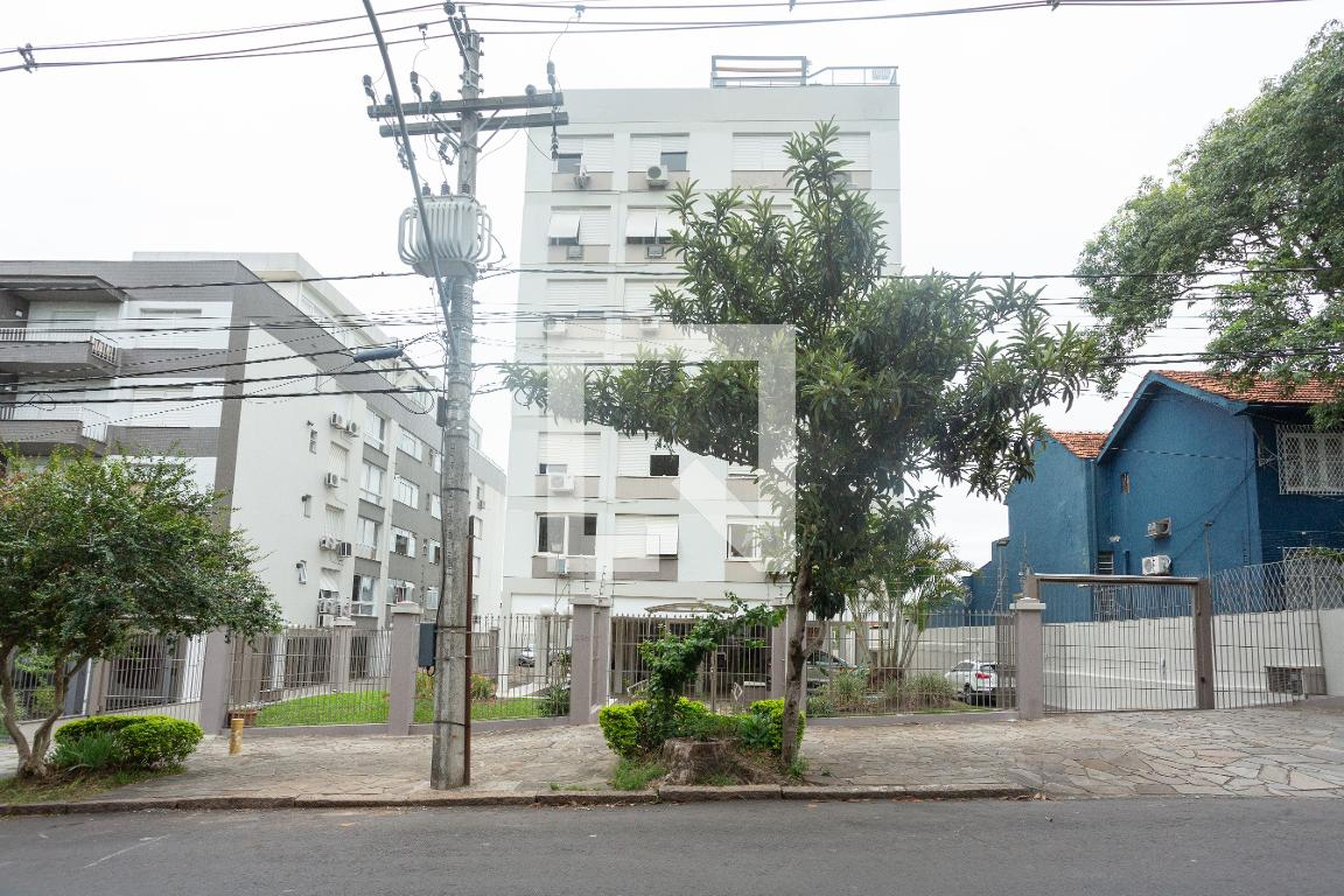 Fachada do Prédio Condomínio em Rua Ferreira Viana, 559
