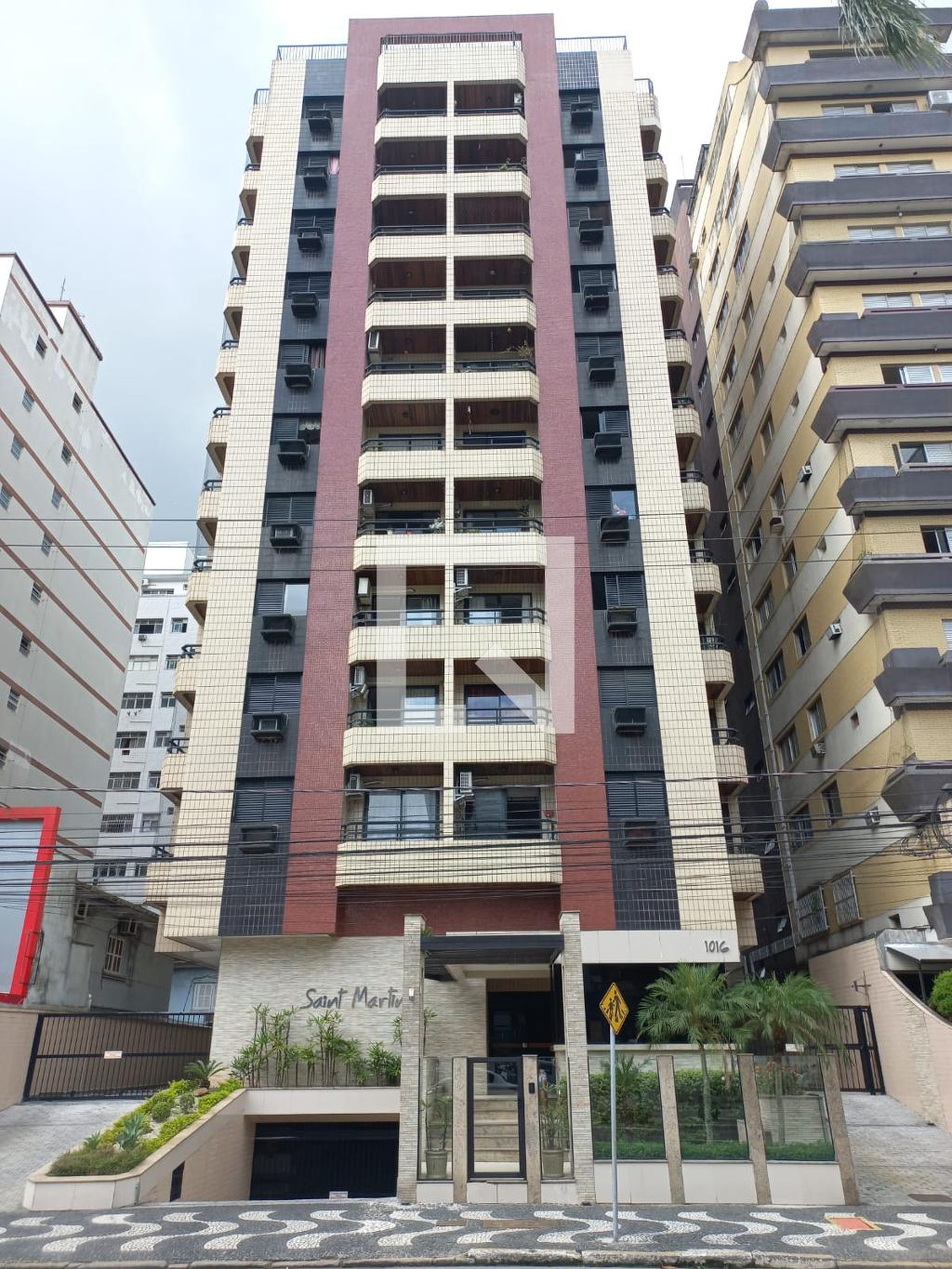 Fachada do Prédio Condomínio Saint Martin