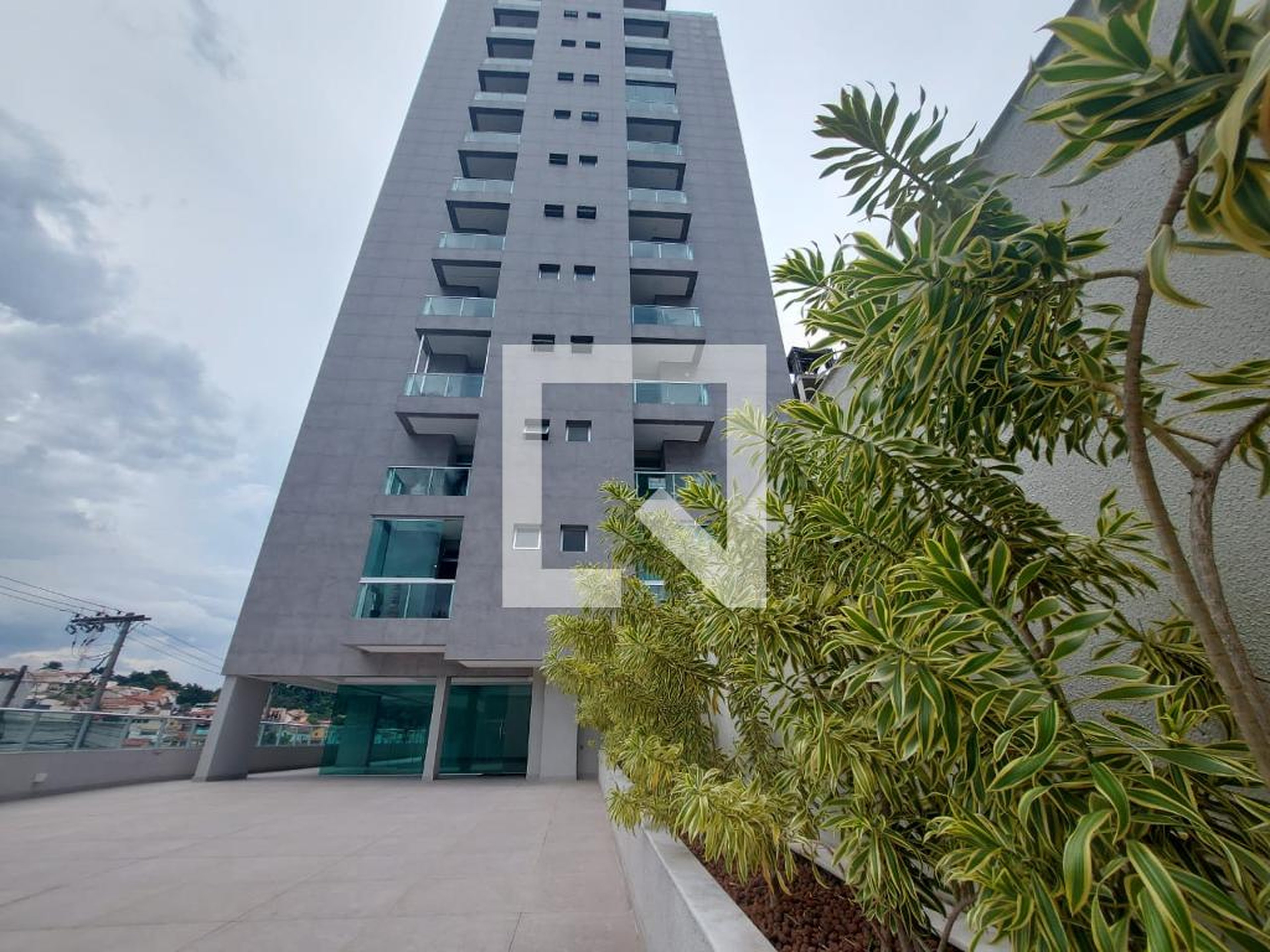 Fachada Condomínio em Rua Capitão Antônio Joaquim da Paixão, 295