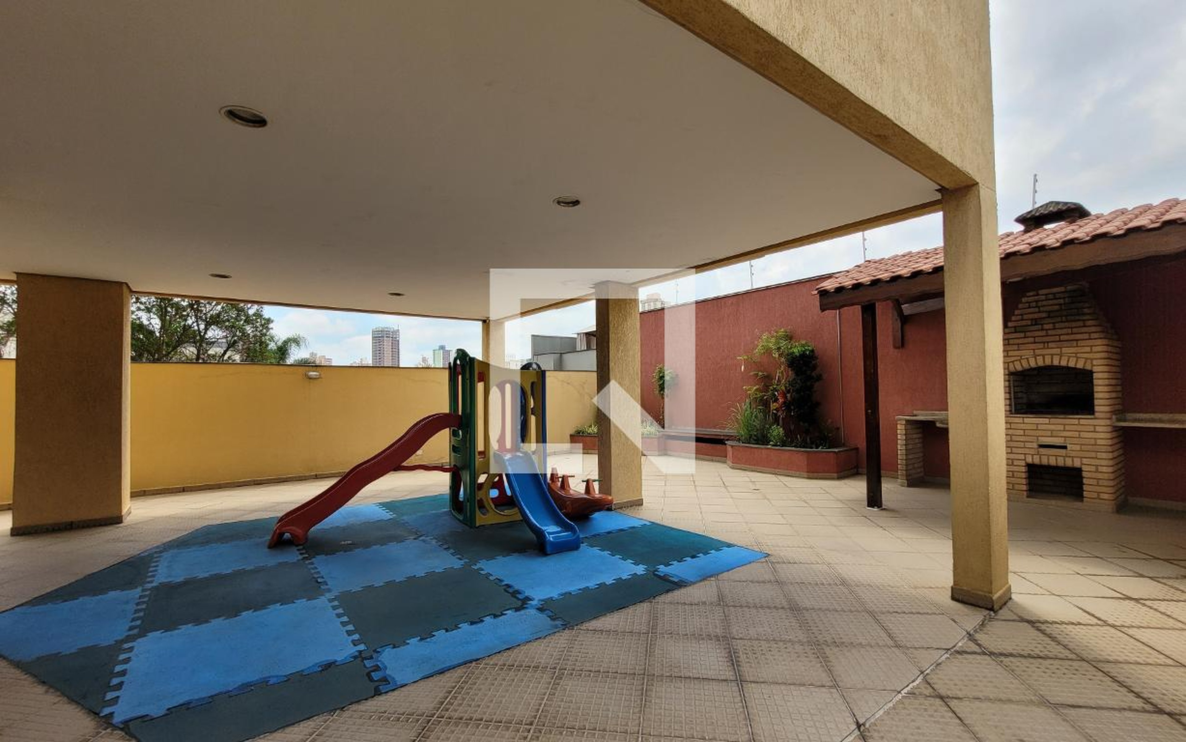 Churrasqueira - Residencial Del Rio