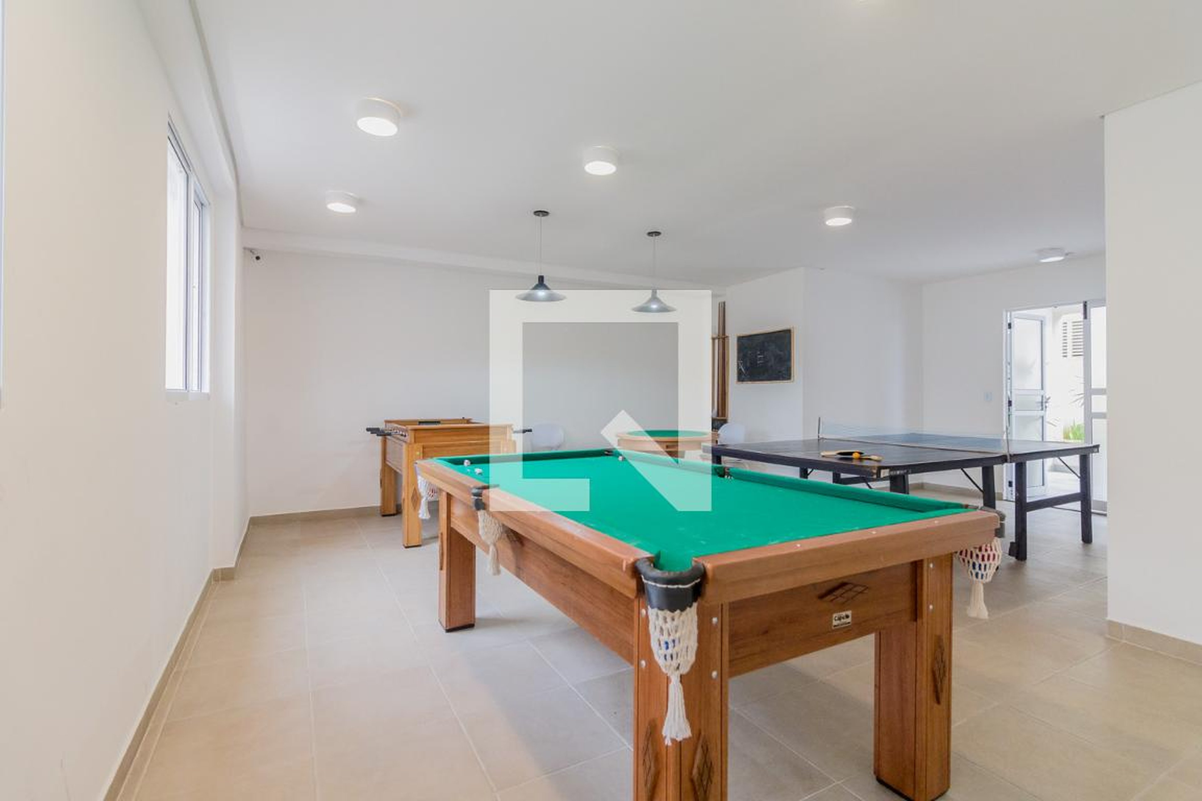 Sala de Jogos - Residencial Priori Juquía