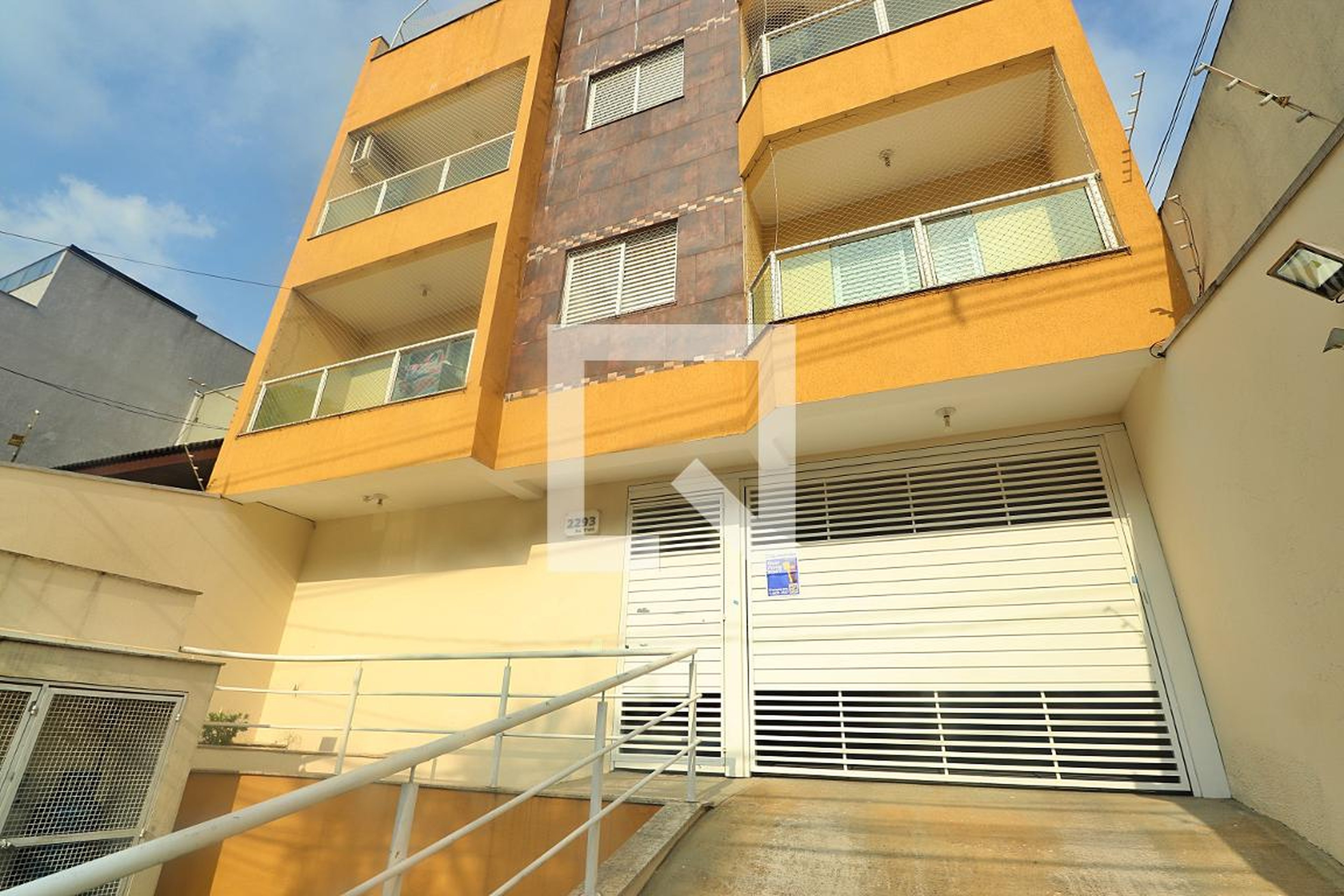 Fachada Condomínio em Avenida Tietê, 2293