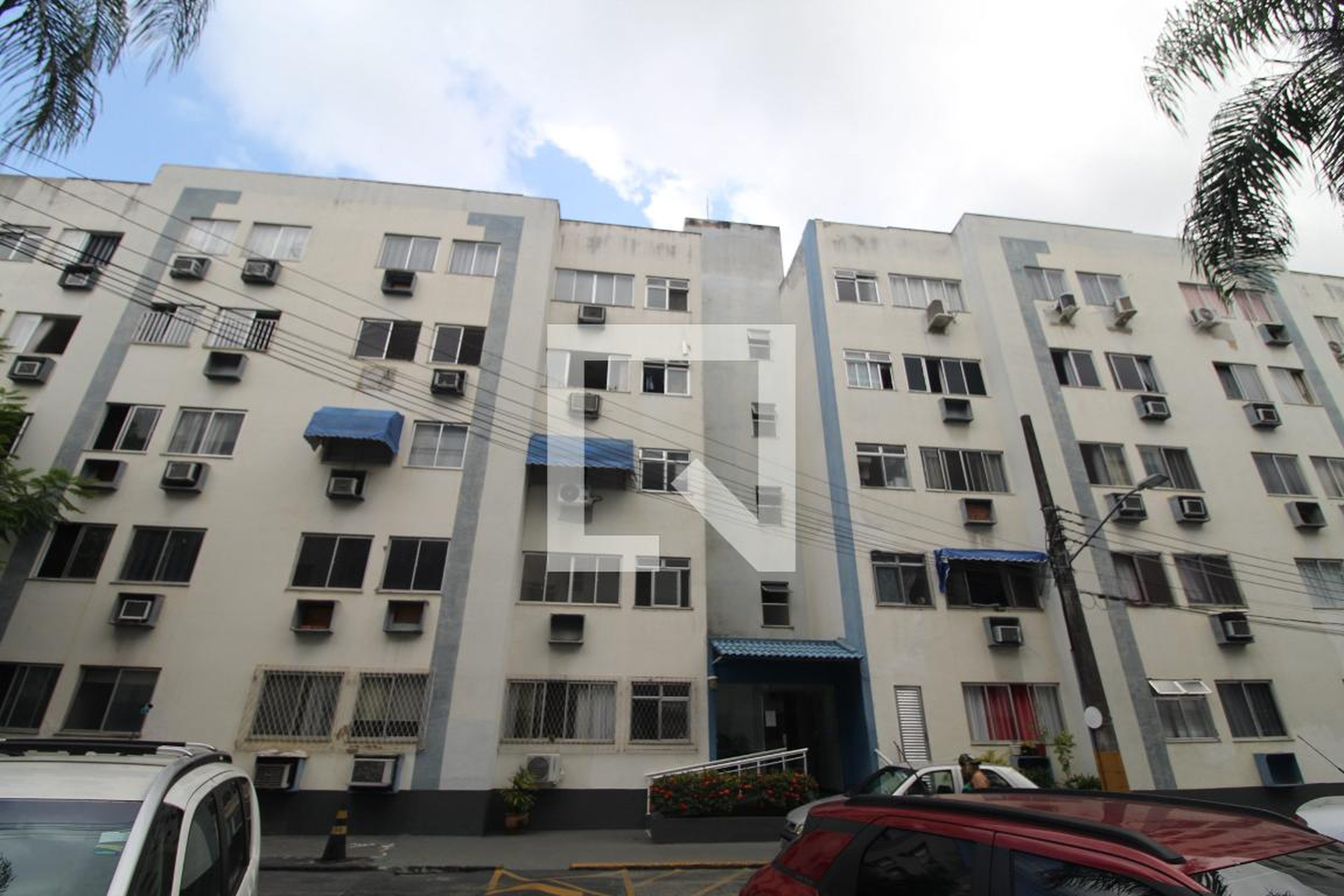 Fachada do Prédio Residencial Bandeirantes