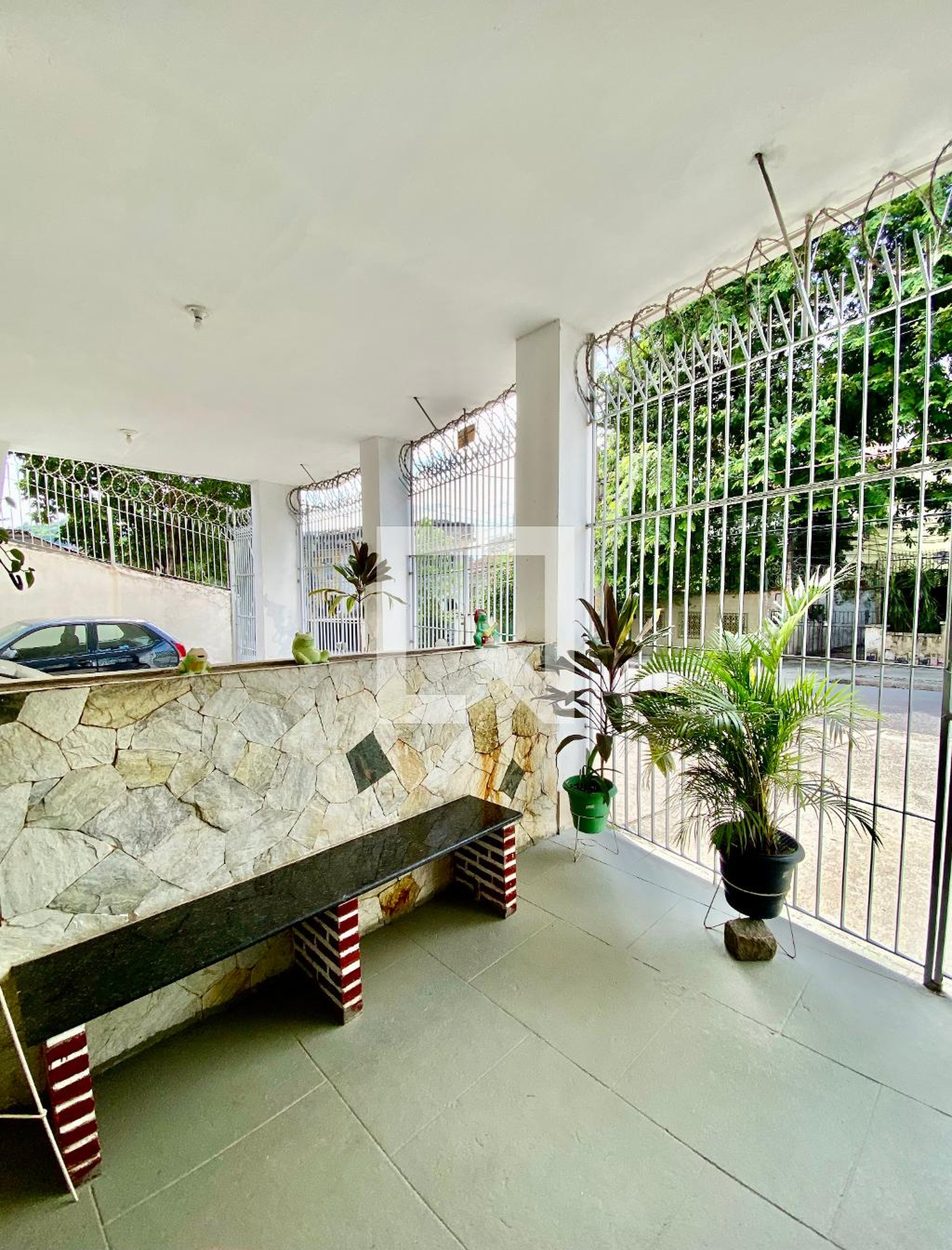 Hall de entrada - Edifício Jorge Andrade