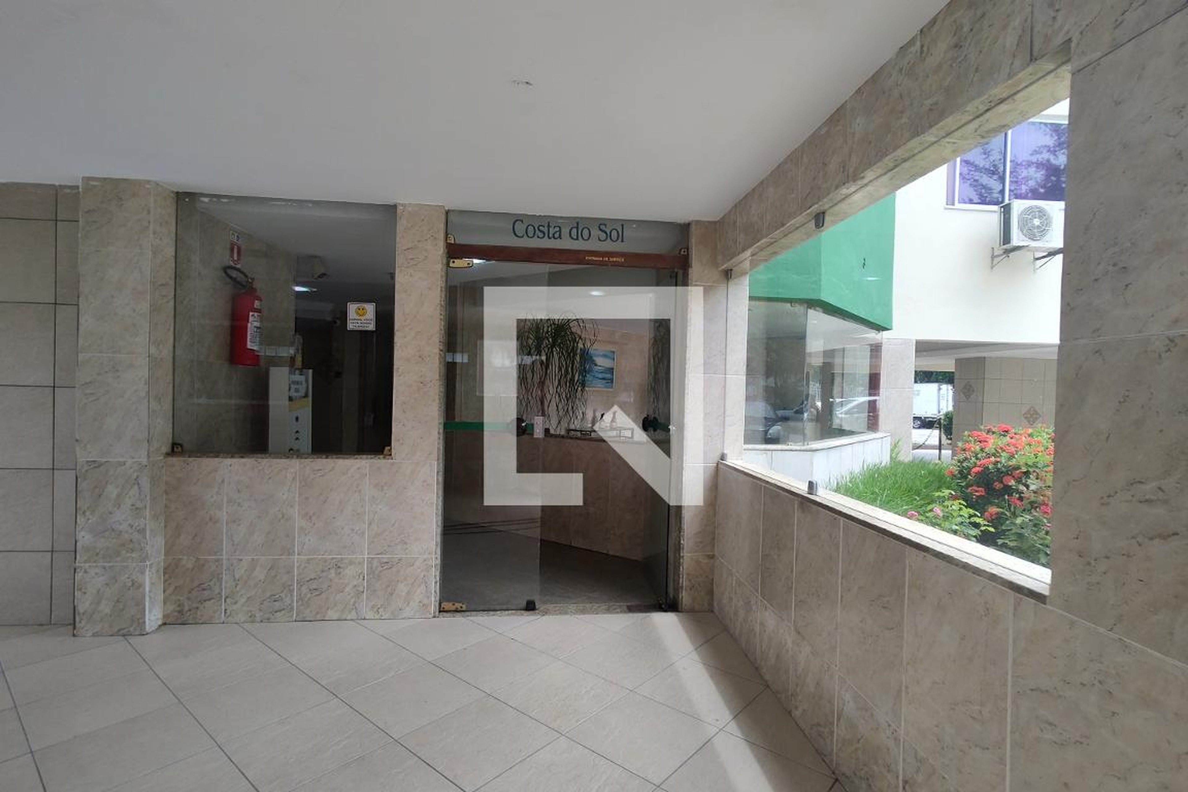 Portaria Condomínio em Estrada dos Bandeirantes, 8625