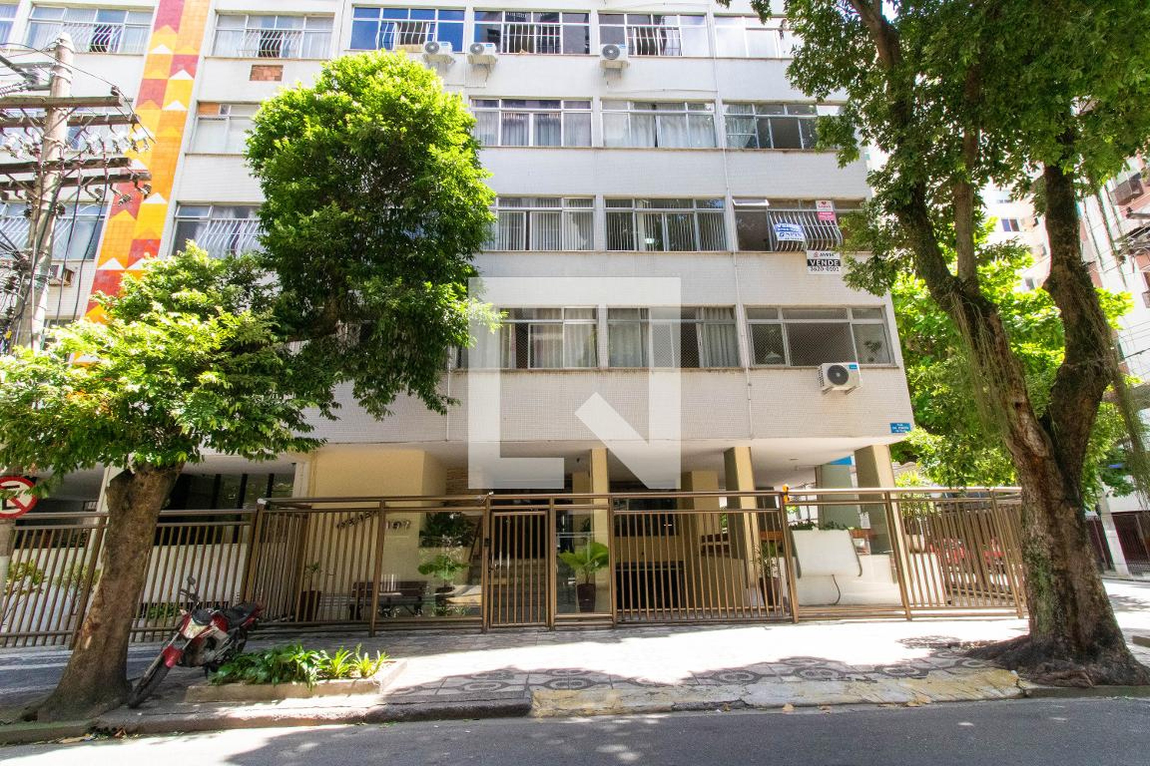 Fachada do Prédio Edifício Geneve