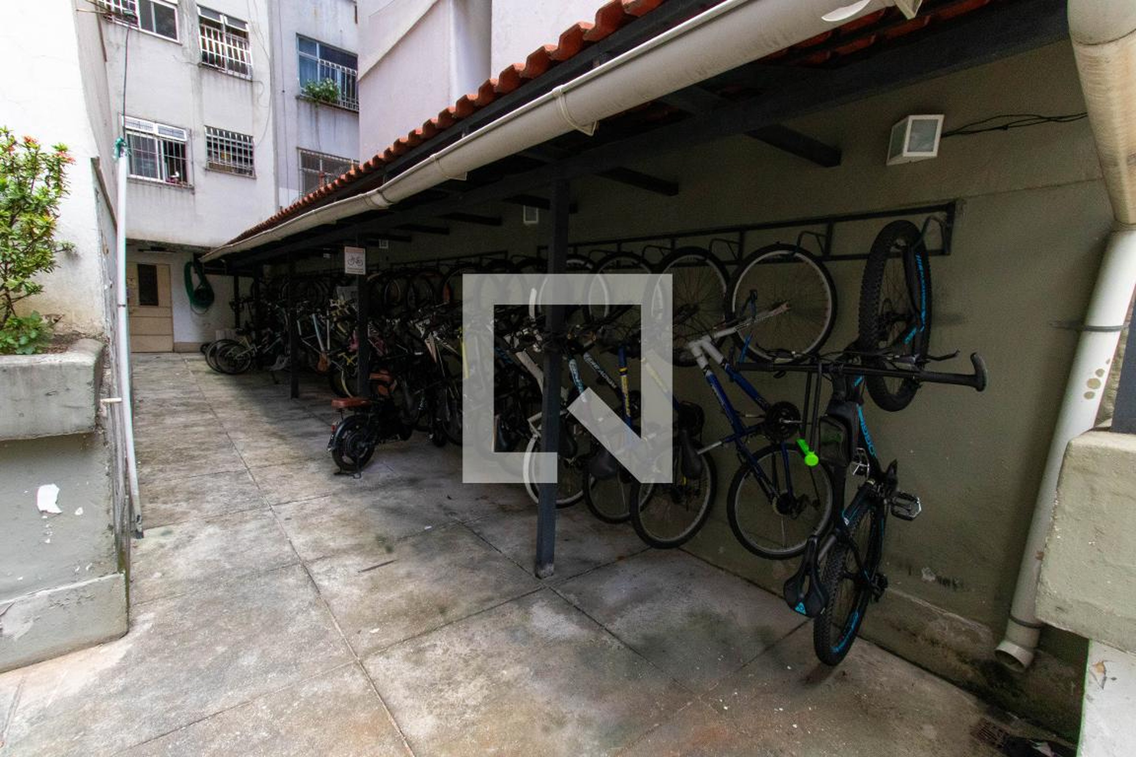 Bicicletário - Edifício Geneve