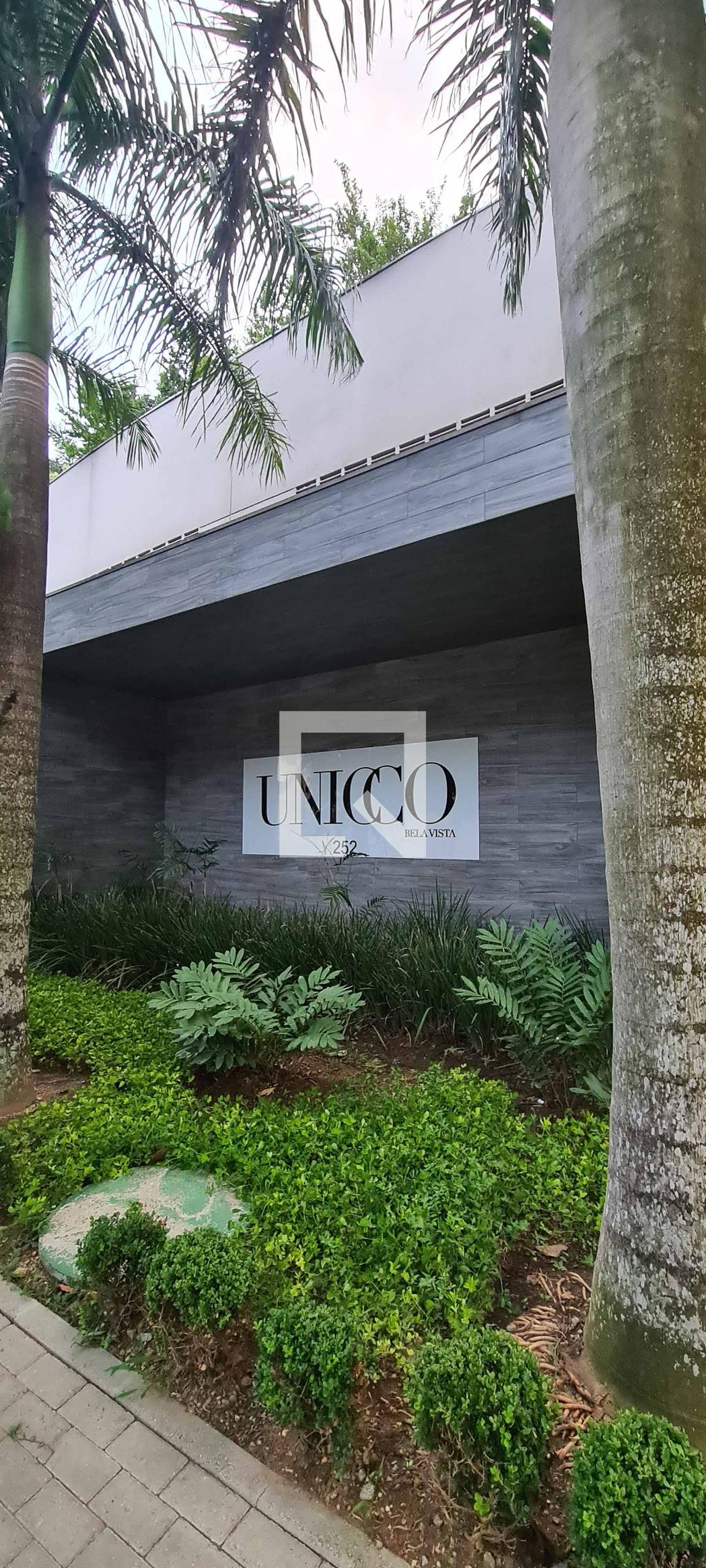 Fachada do Condomínio Condomínio Unicco Bela Vista