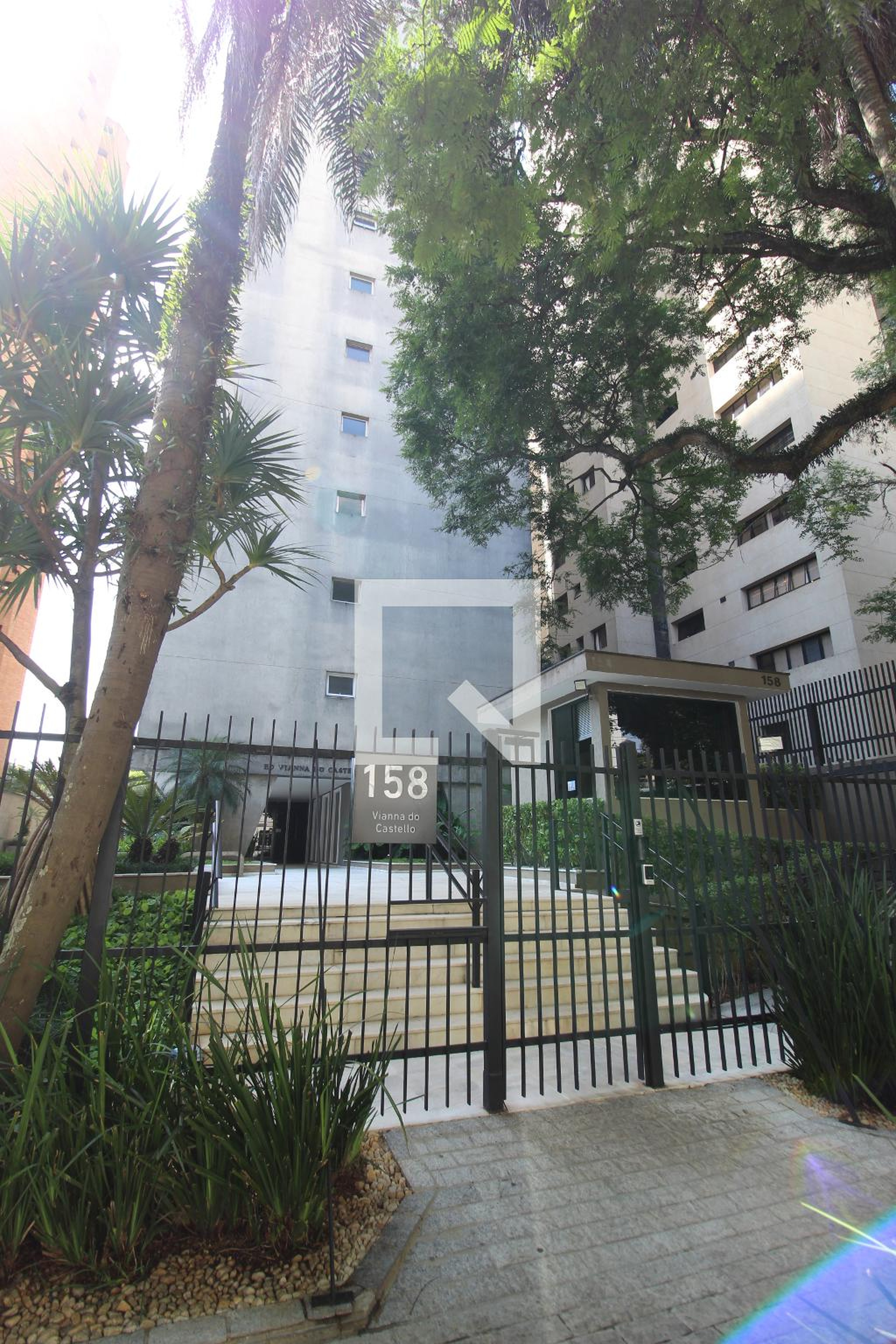 Fachada do Prédio Condomínio Vianna de Castello