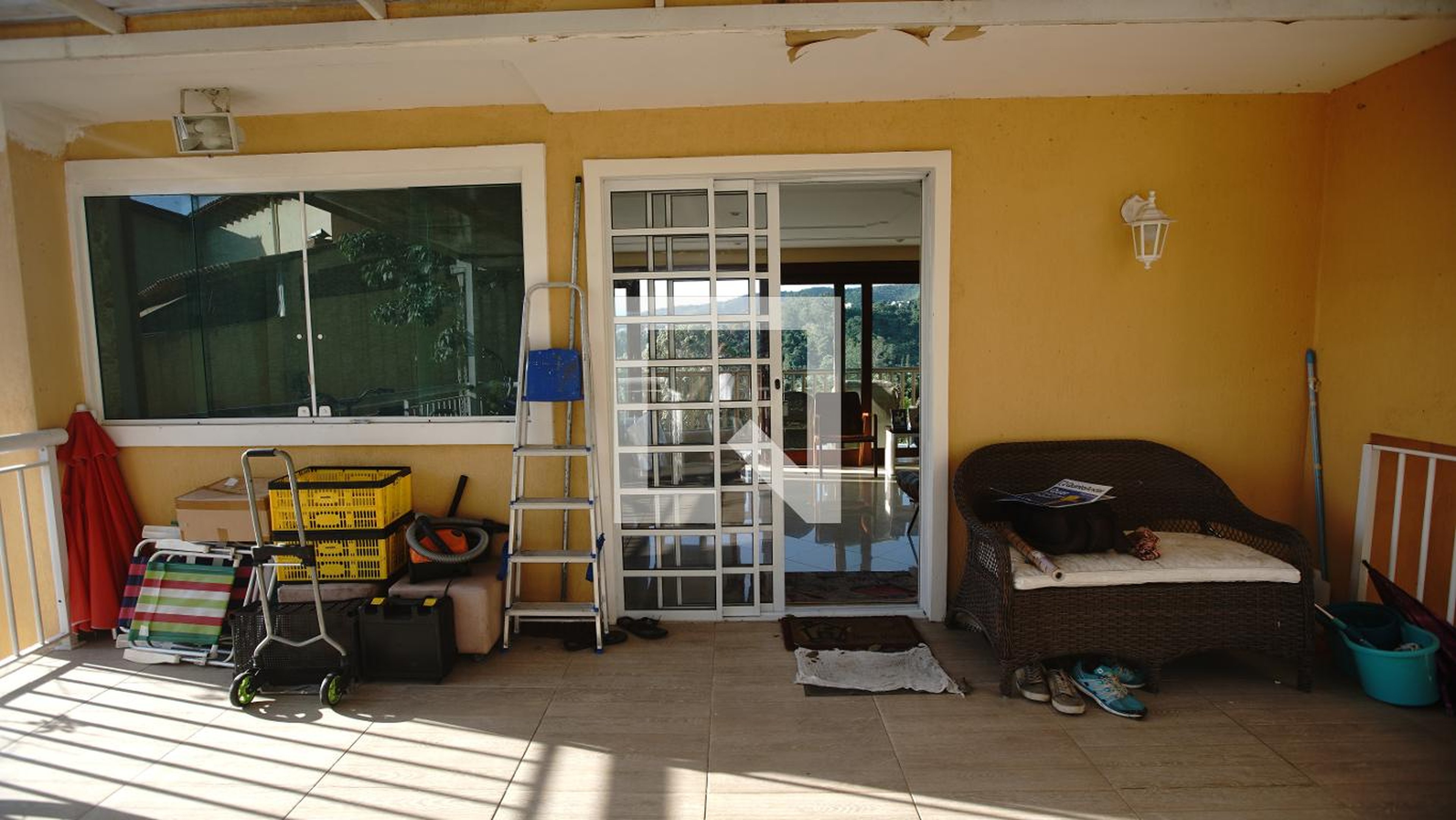 Hall de entrada Condomínio Eldorado