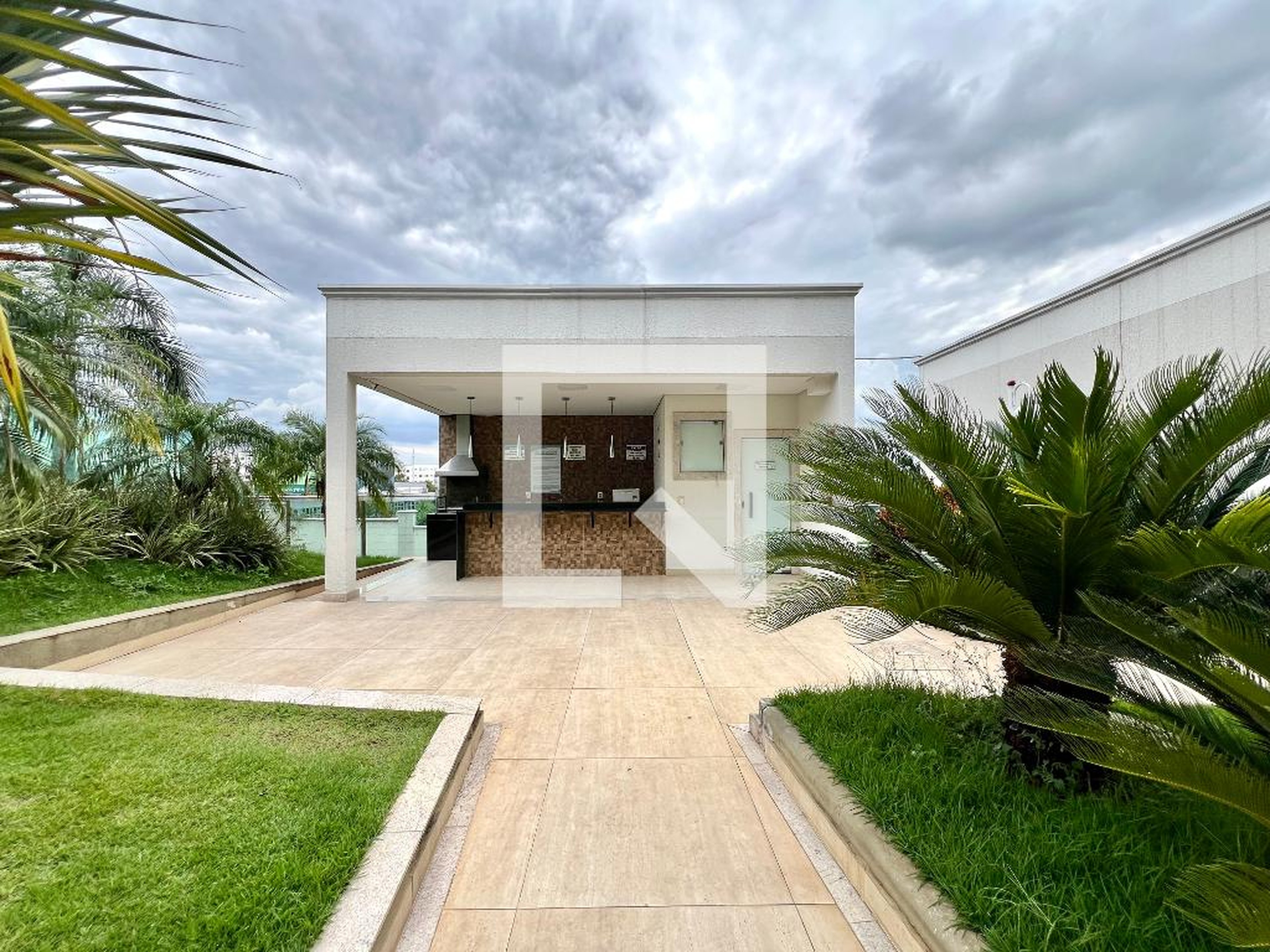 Área Externa - Residencial Hydra